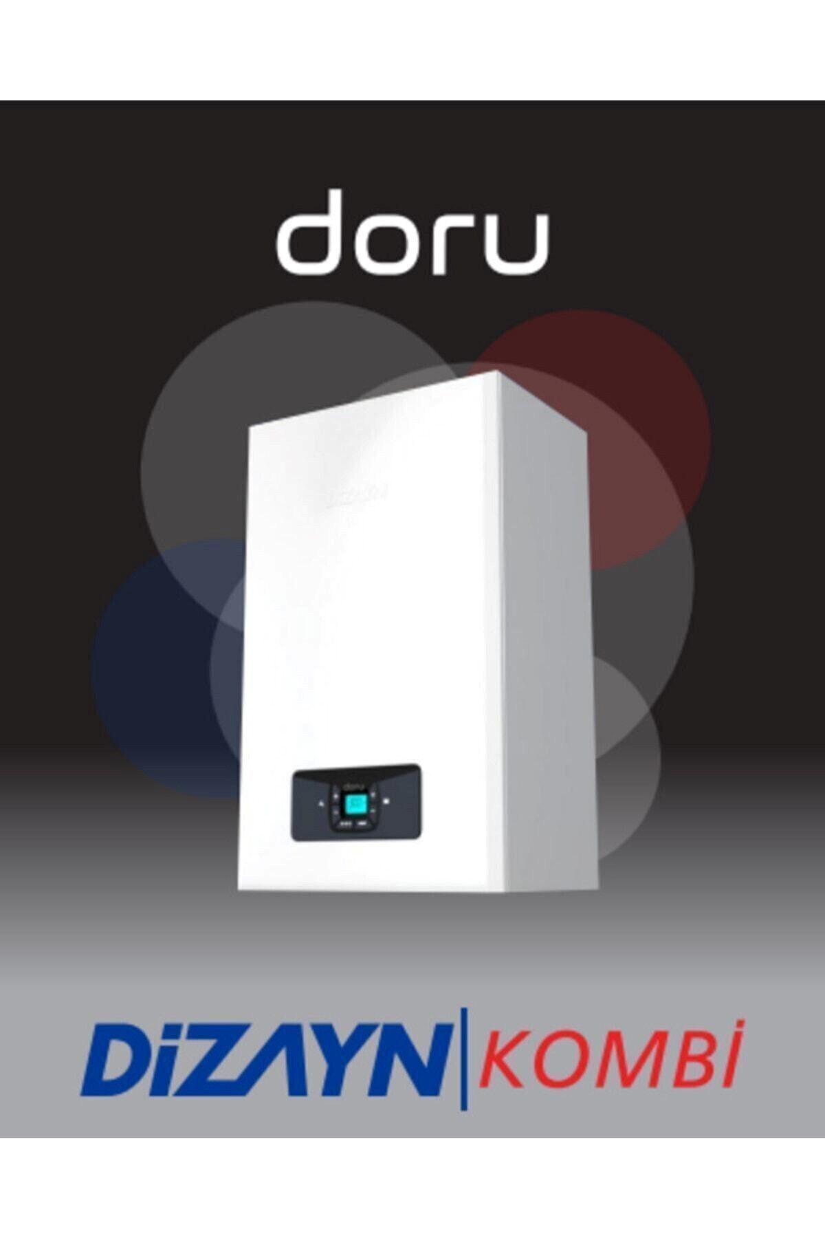 Dizayn DİZAYN DORU 24 KW TAM YOĞUŞMALI KOMBİ ( 20.000 KCAL )