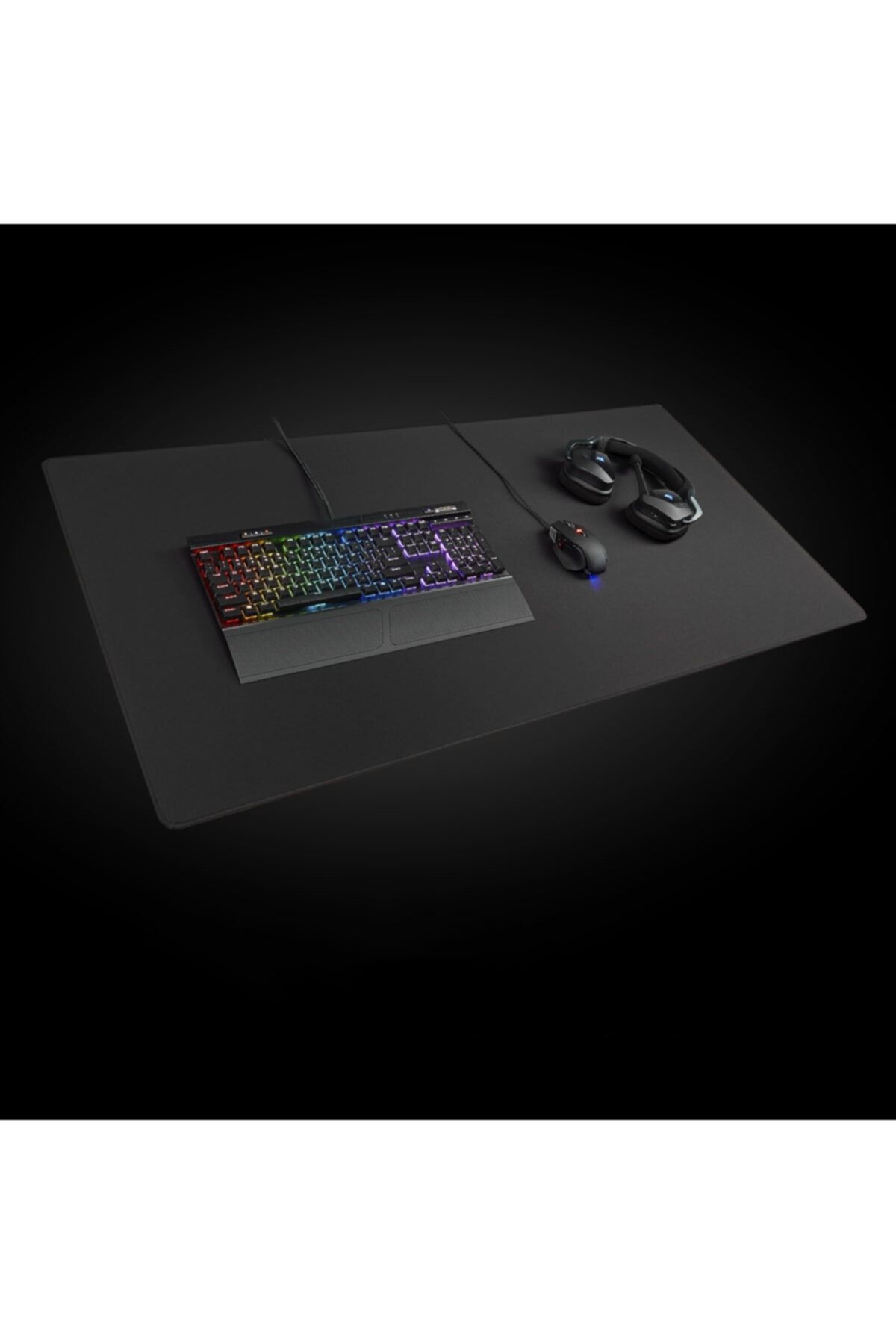 Xrades Siyah 120x60 Cm Xxl Gamings Oyuncu Mousepad Xrades120