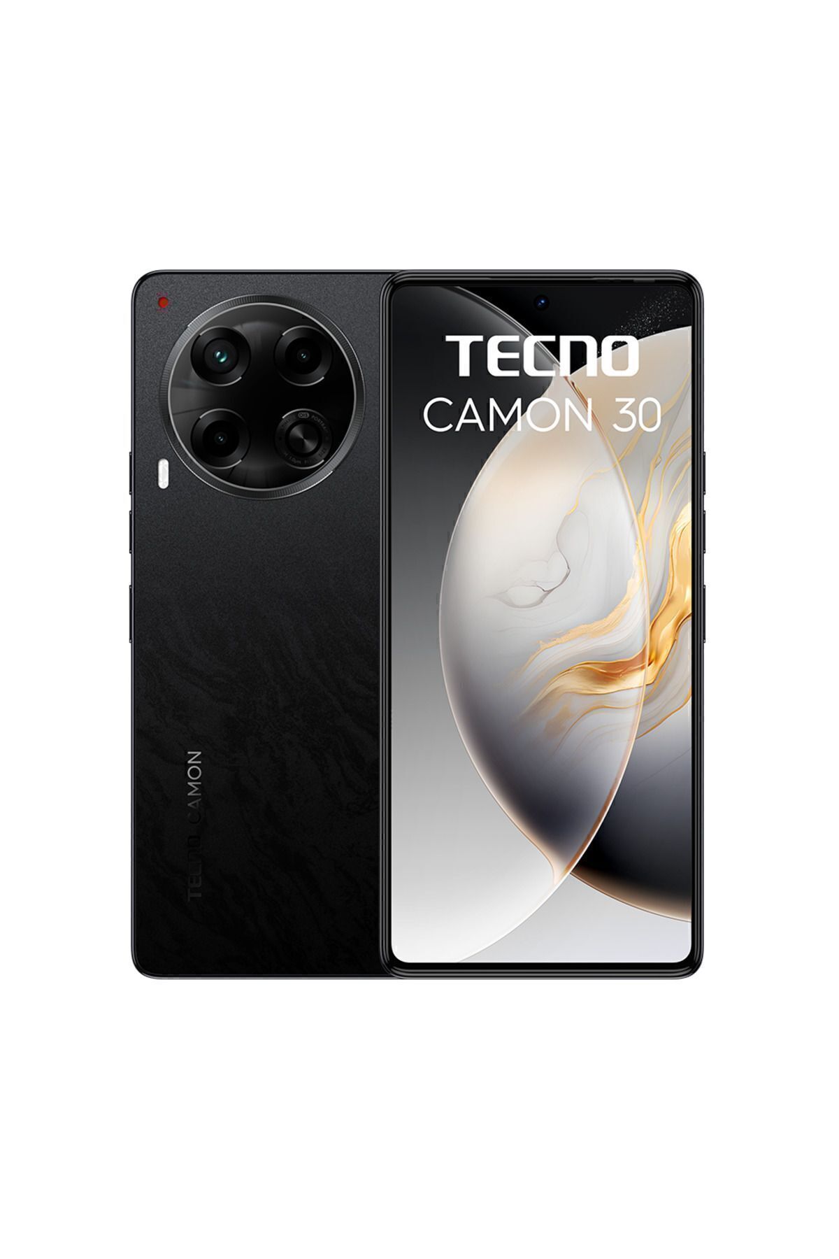 TECNO CAMON 30 256 GB / 8 GB RAM Siyah Cep Telefonu (TECNO Türkiye Garantili)