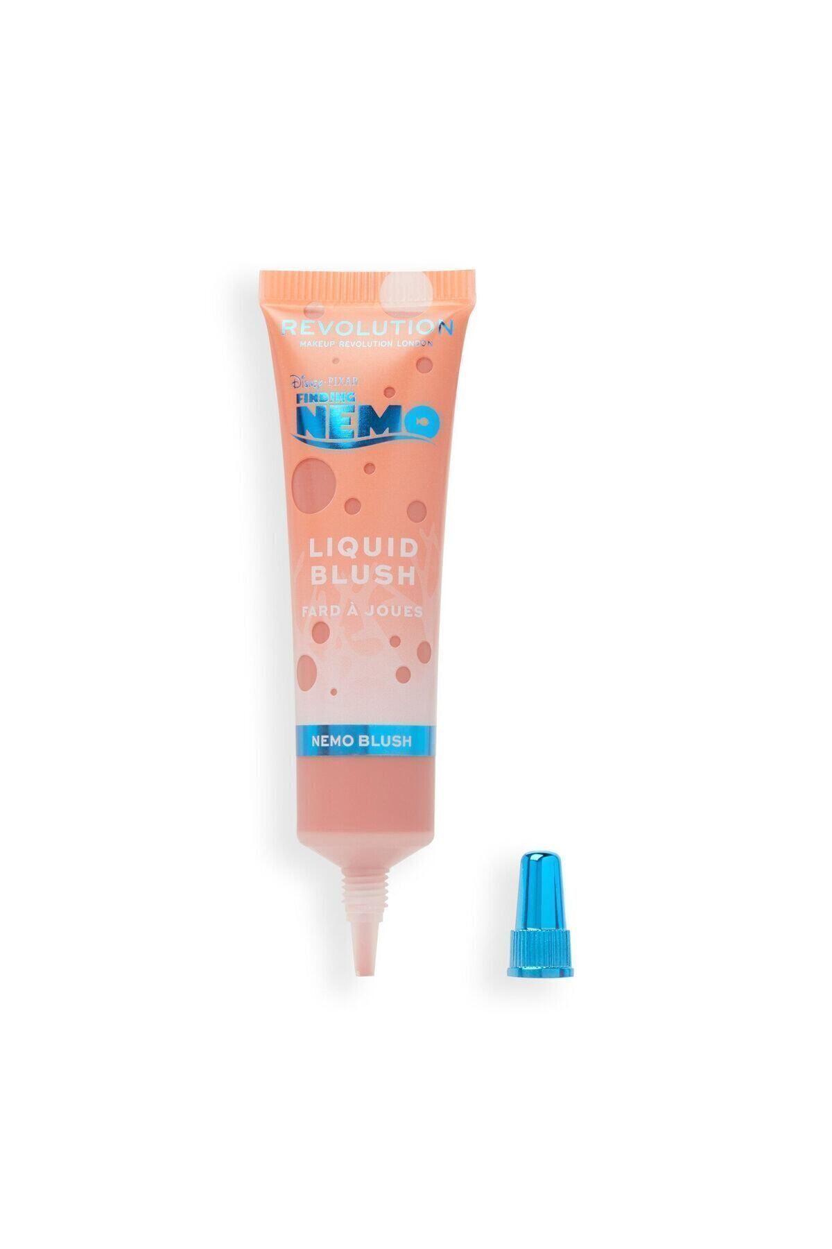 Revolution X Finding Nemo Liquid Blush - Kayıp Balık Nemo Likit Allık Nemo