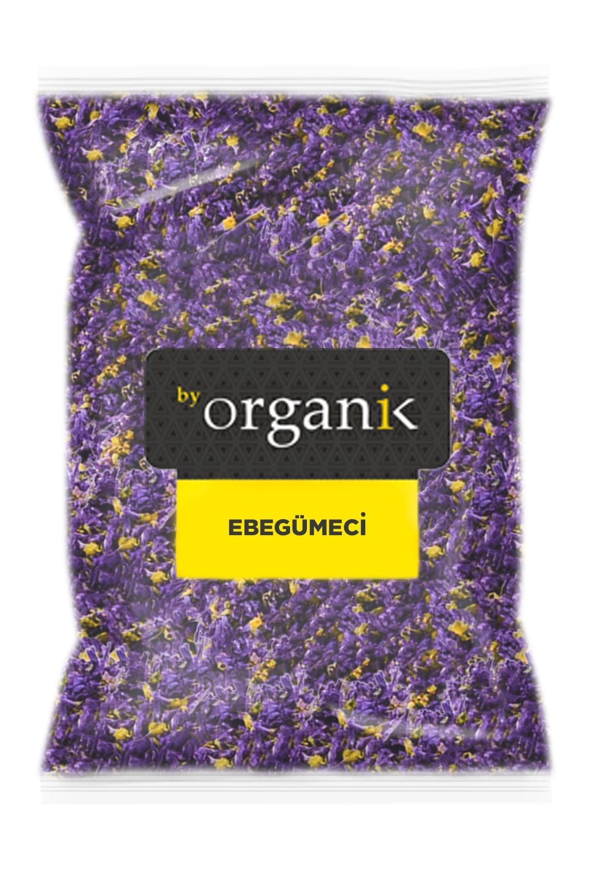BY ORGANİK Ebegümeci Çiçeği Mor 1 Kg ( Doğal Kurutulmuş, Elenmiş, Katkısız )
