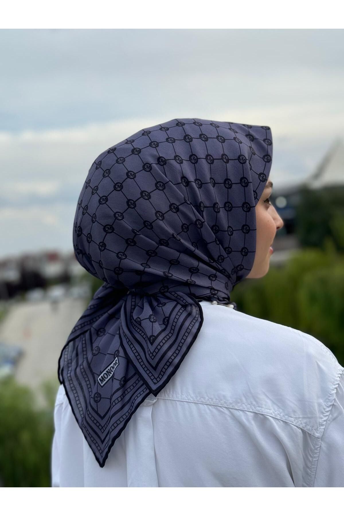 MONOOR PAMUKLU SOFT EŞARP