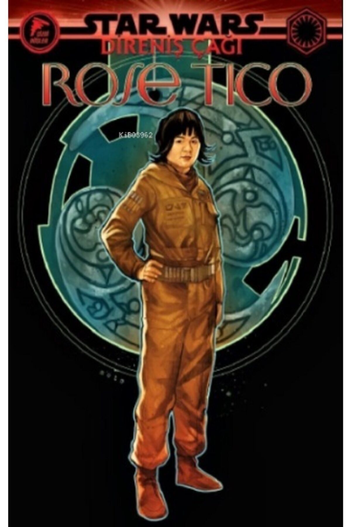 Çizgi Düşler Yayınevi Rose Tico - Star Wars: Direniş Çağı, Tom Taylor, , Rose Tico - Star Wars: Diren