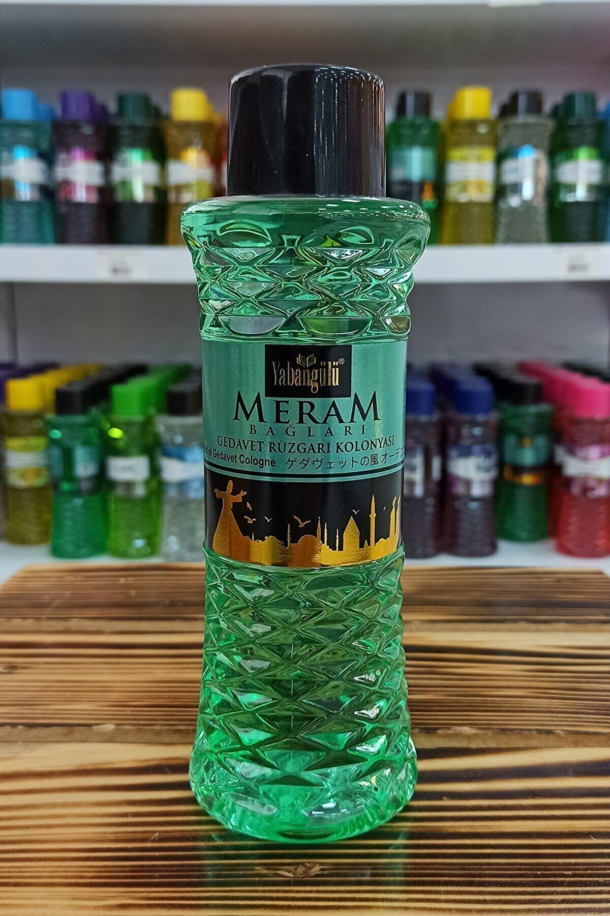 Yabangülü Gedavet Rüzgarı 400 Ml. Pet Şişe Parfümlü Kolonya