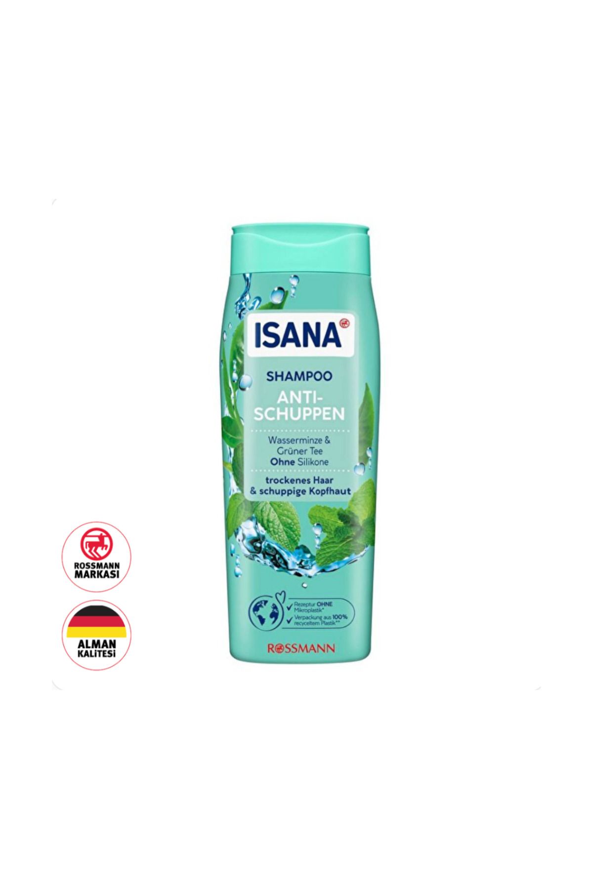ISANA Şampuan Su Nanesi ve Aventurin
