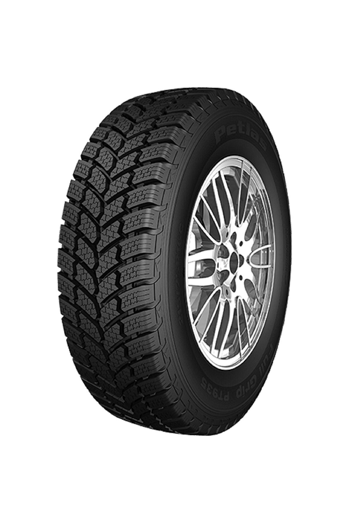 185 R14 C Tl 102/100r 8pr Full Grıp Pt935 Kış Lastiği Üretim Yılı 2024