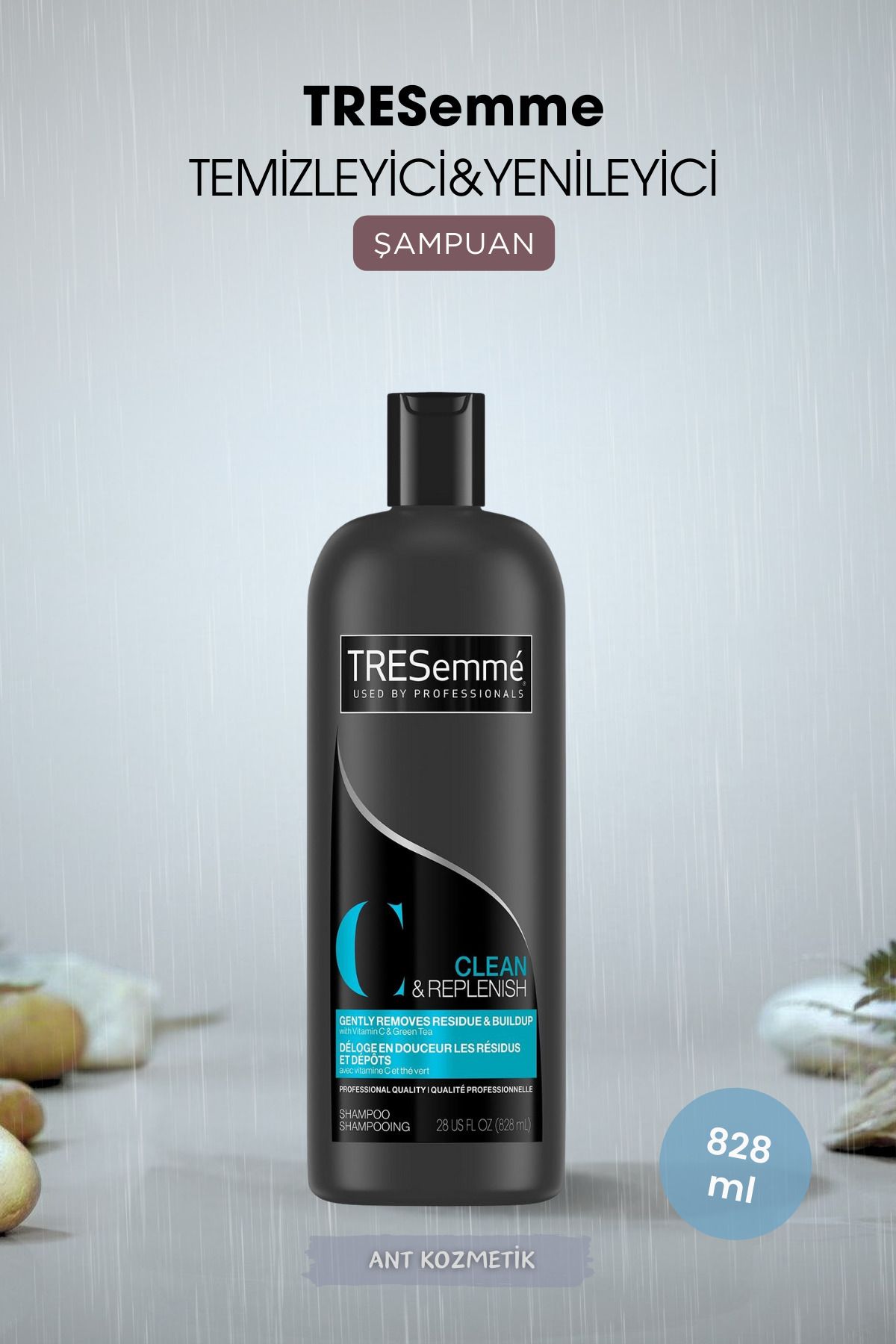 Tresemme Clean & Replenish Temizleyici Ve Yenileyici Şampuan 828ml