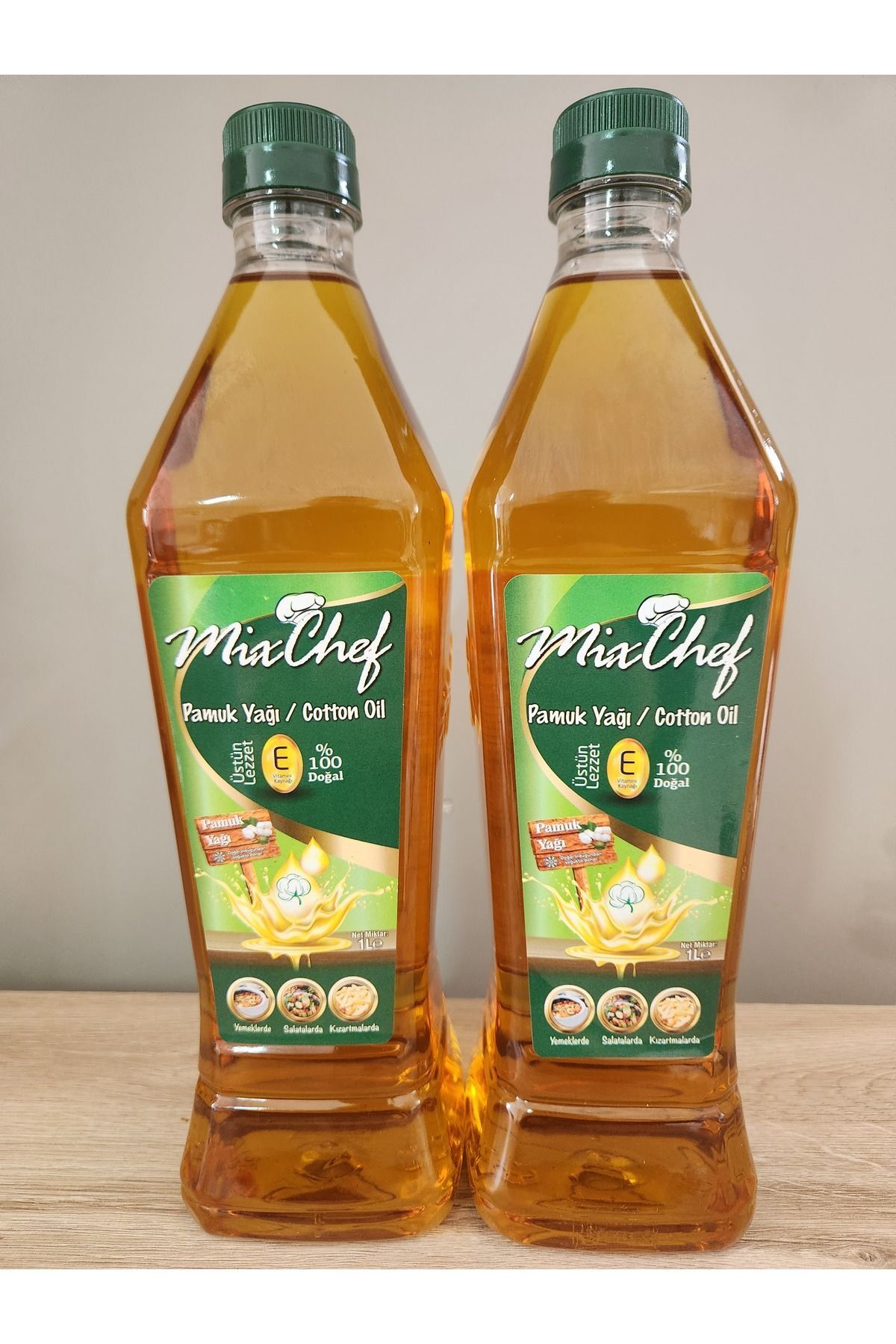 Egelim Mixchef Pamuk Yağı 1 Lt
