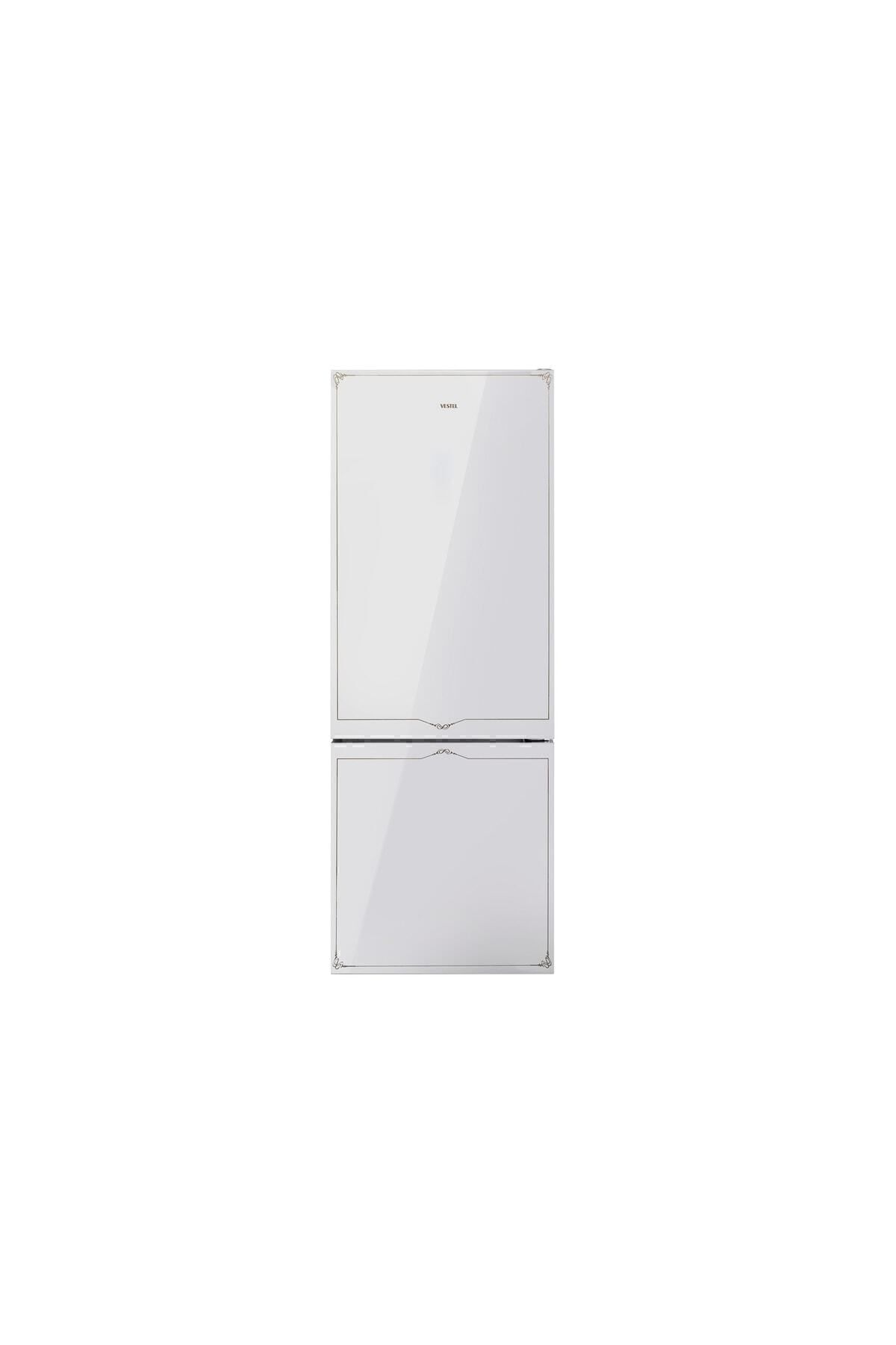 VESTEL NFK54001 CRB GI PRO 481 Lt No-Frost Buzdolabı