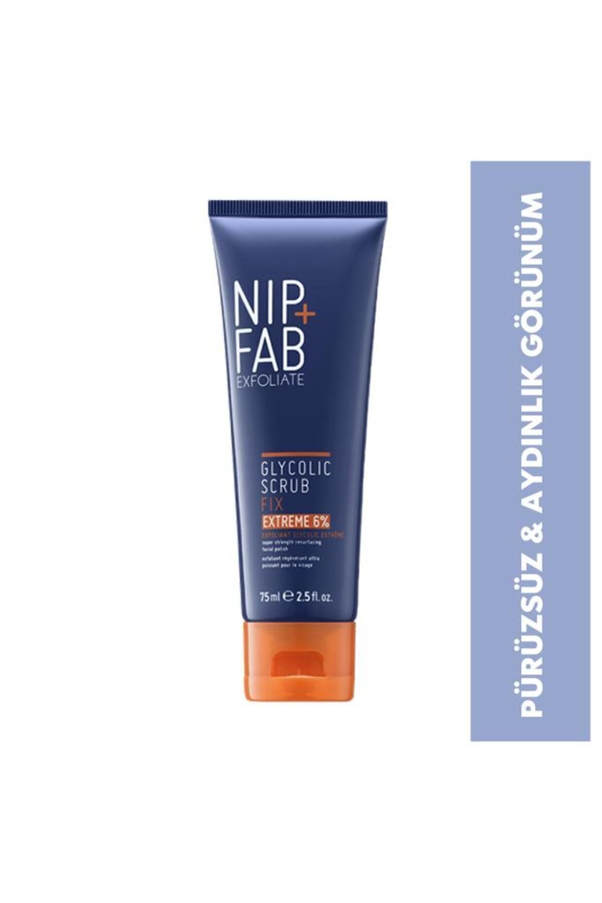 NIP+FAB Glycolıc Fıx Scrub Extreme 75ml