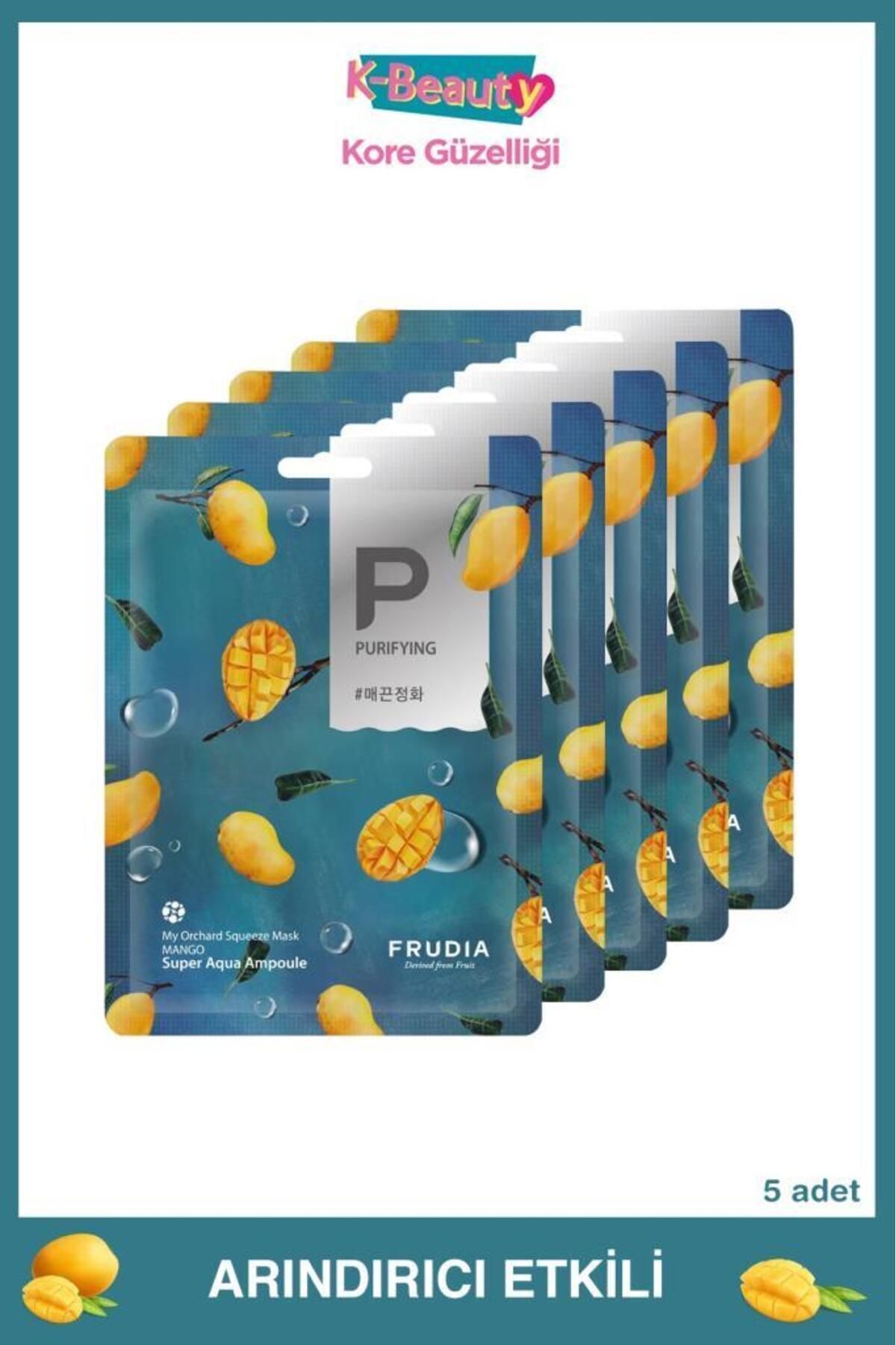 Frudia My Orchard Maske Mango 5adet