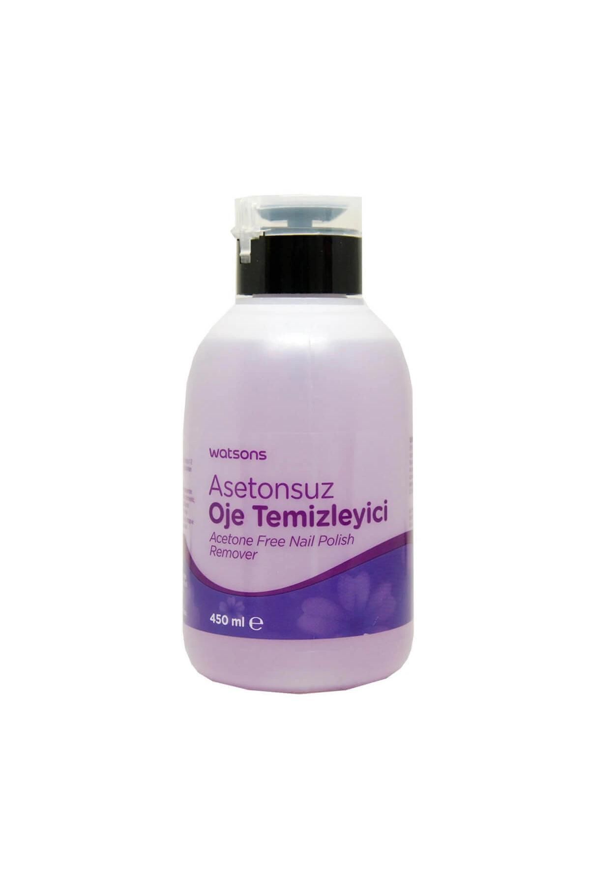 Watsons Pompali Asetonsuz Oje Çikarici 450 ml 2399900851750