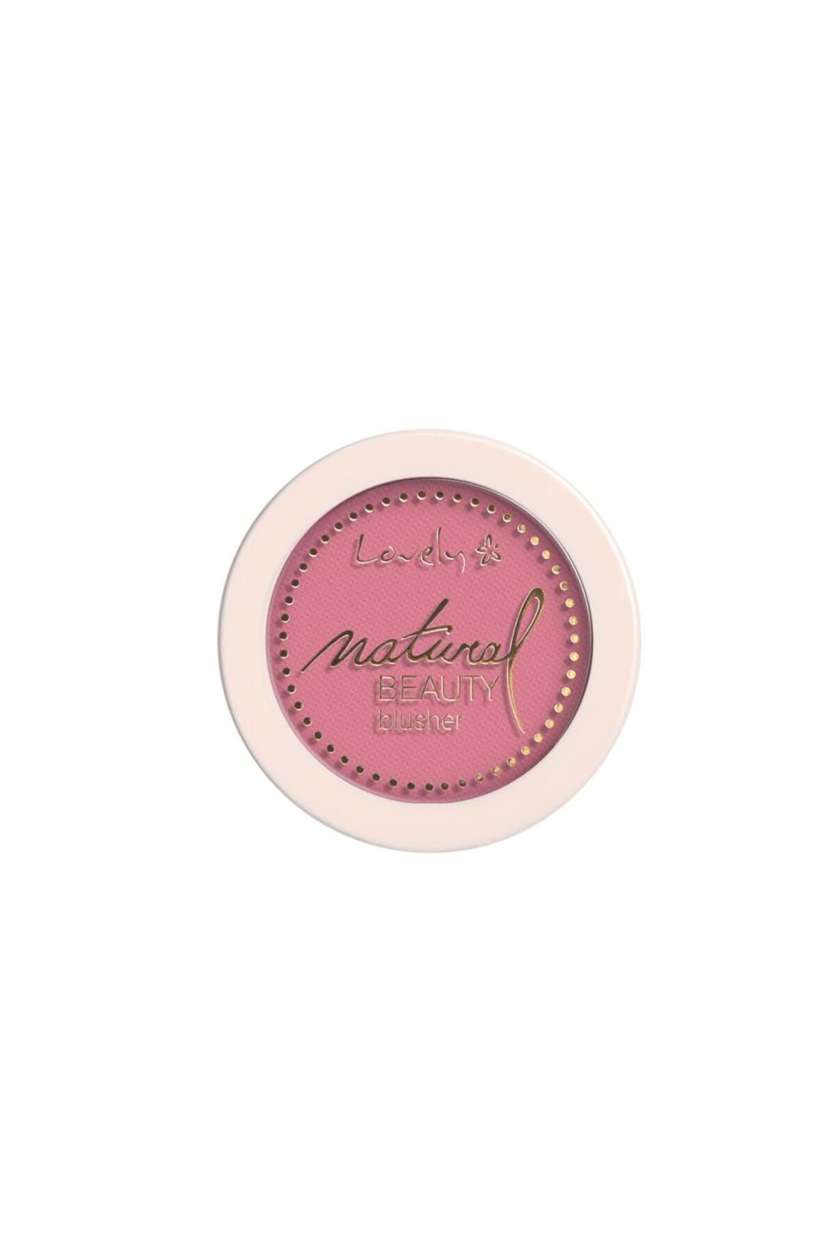 Lovely Blusher Natural Beauty 2 Pembe Allık