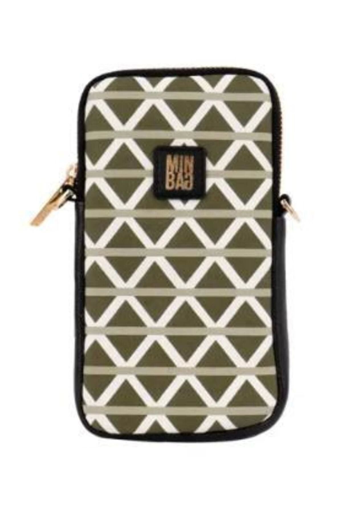 Mınbag Marın Telefon Çantası 566-09 Yeşil