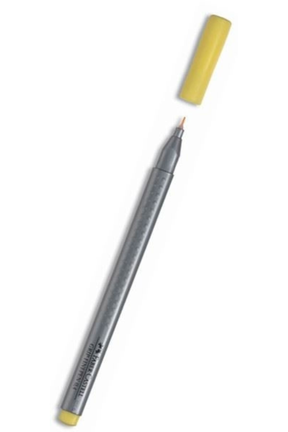 Faber Castell Faber Keçe Uç Kalem 0.4mm 151607 Sarı