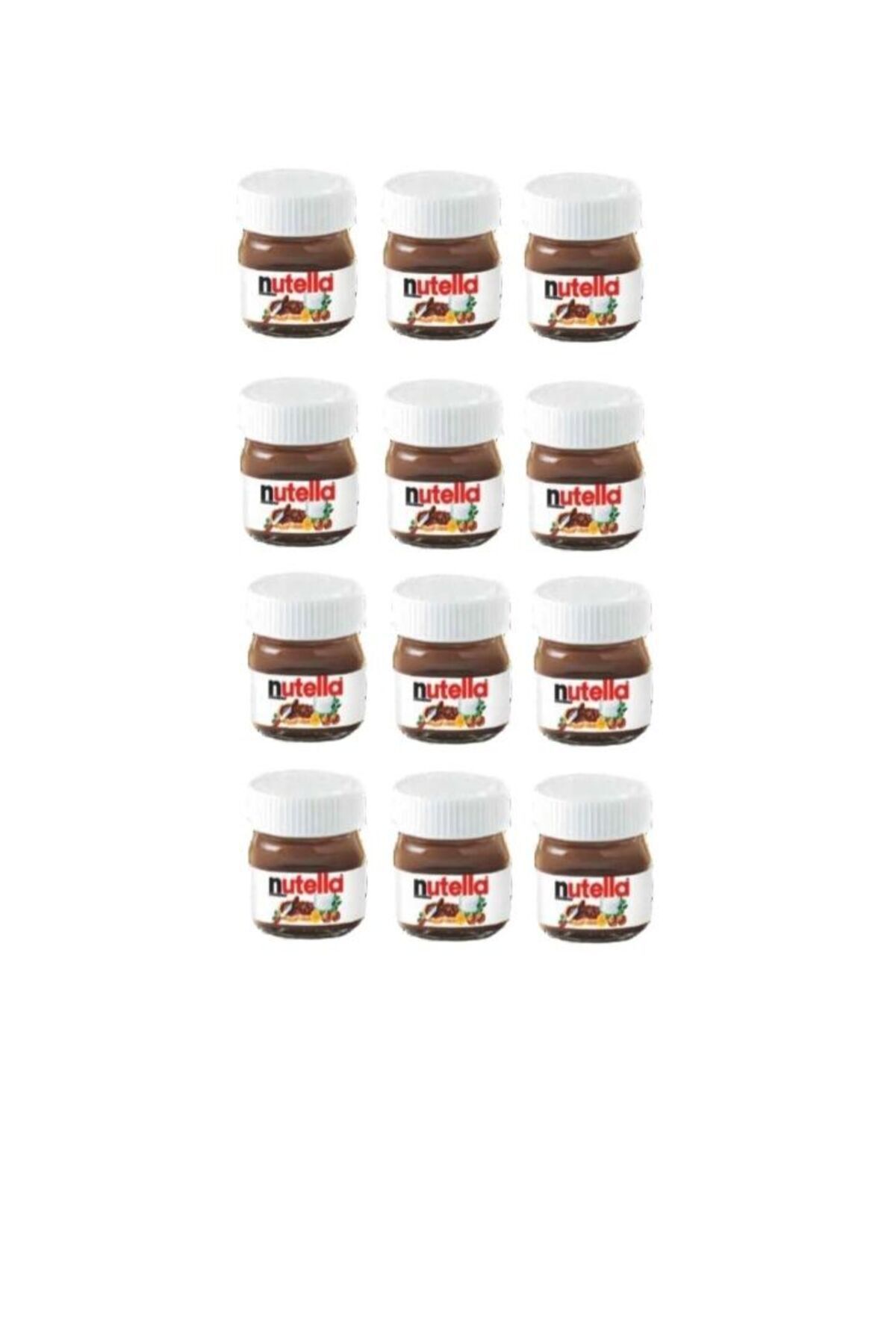Nutella 25 Gr Çikolata