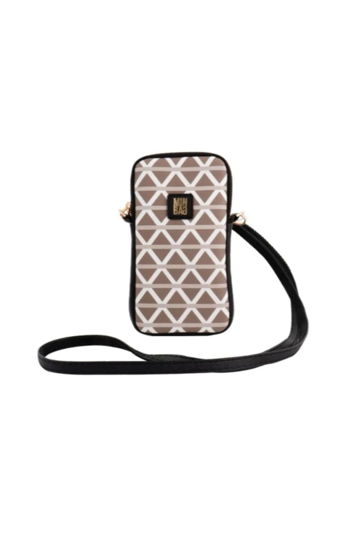 Mınbag Marın Telefon Çantası 566-27 Gül Kurusu