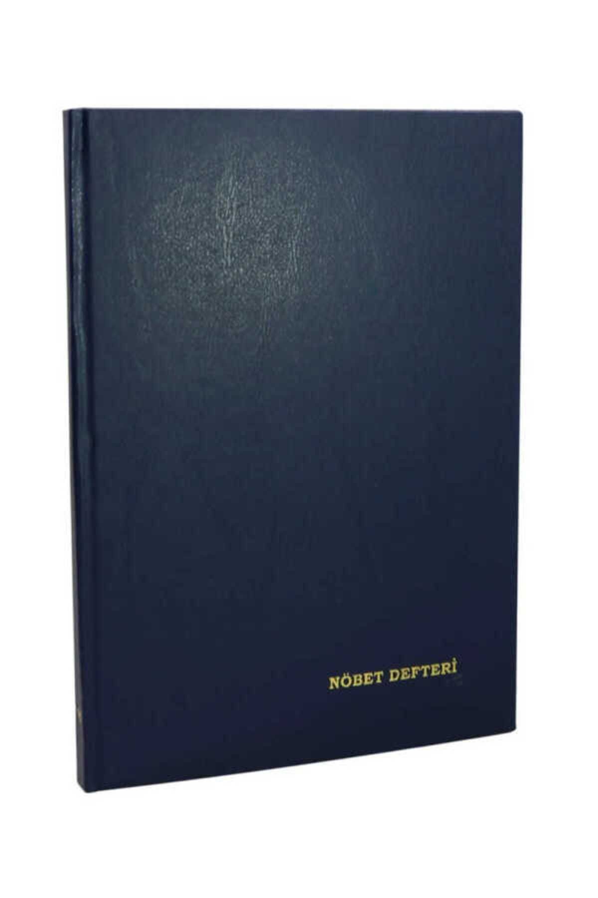 Dilman GÜLPAŞ NÖBET DEFTERİ (DEVİR TESLİM) 96 YAPRAK