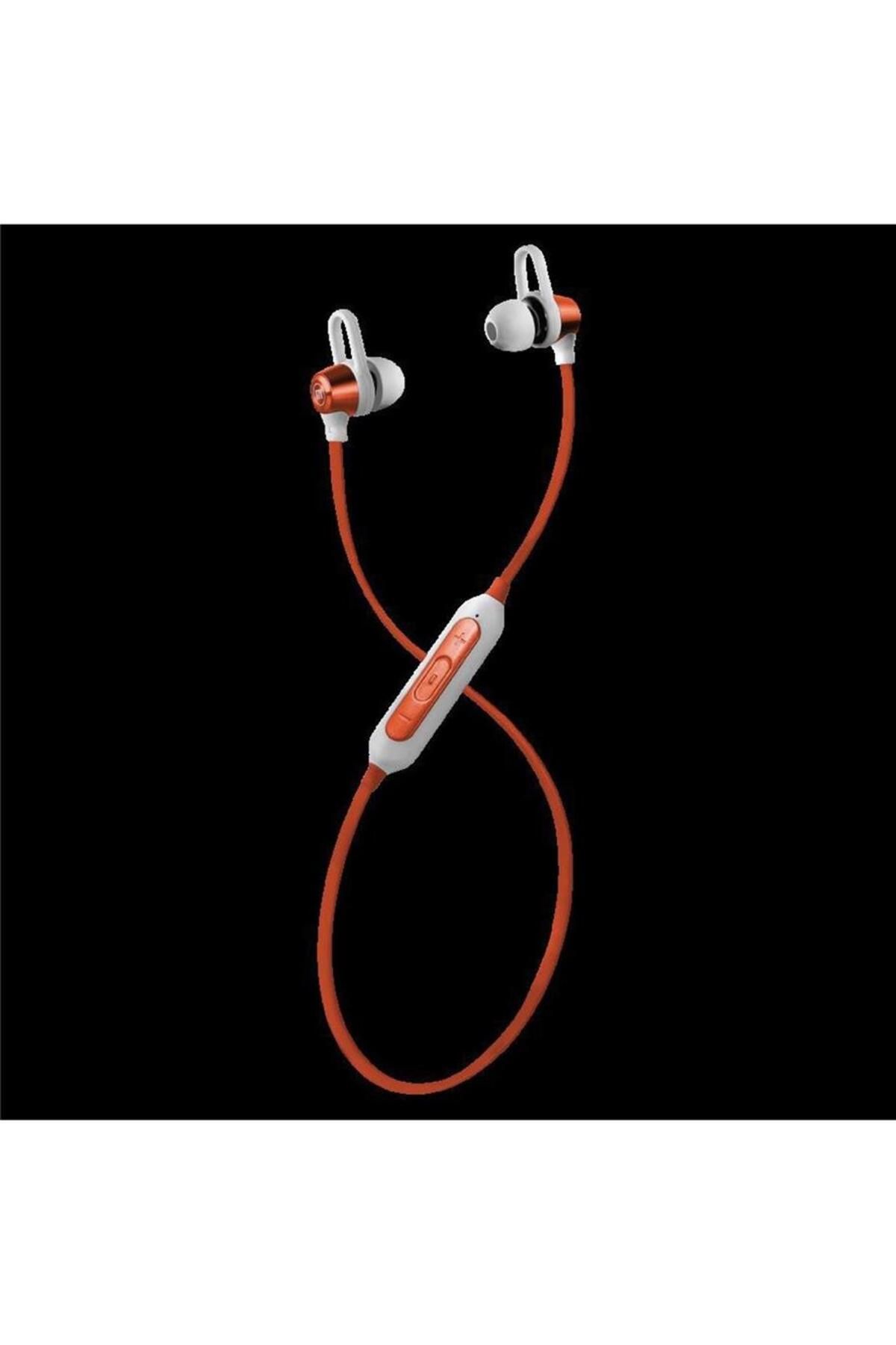 Maxell MLA EB-BT750 Metalz Turuncu Kablolu Kulak İçi Bluetooth Kulaklık