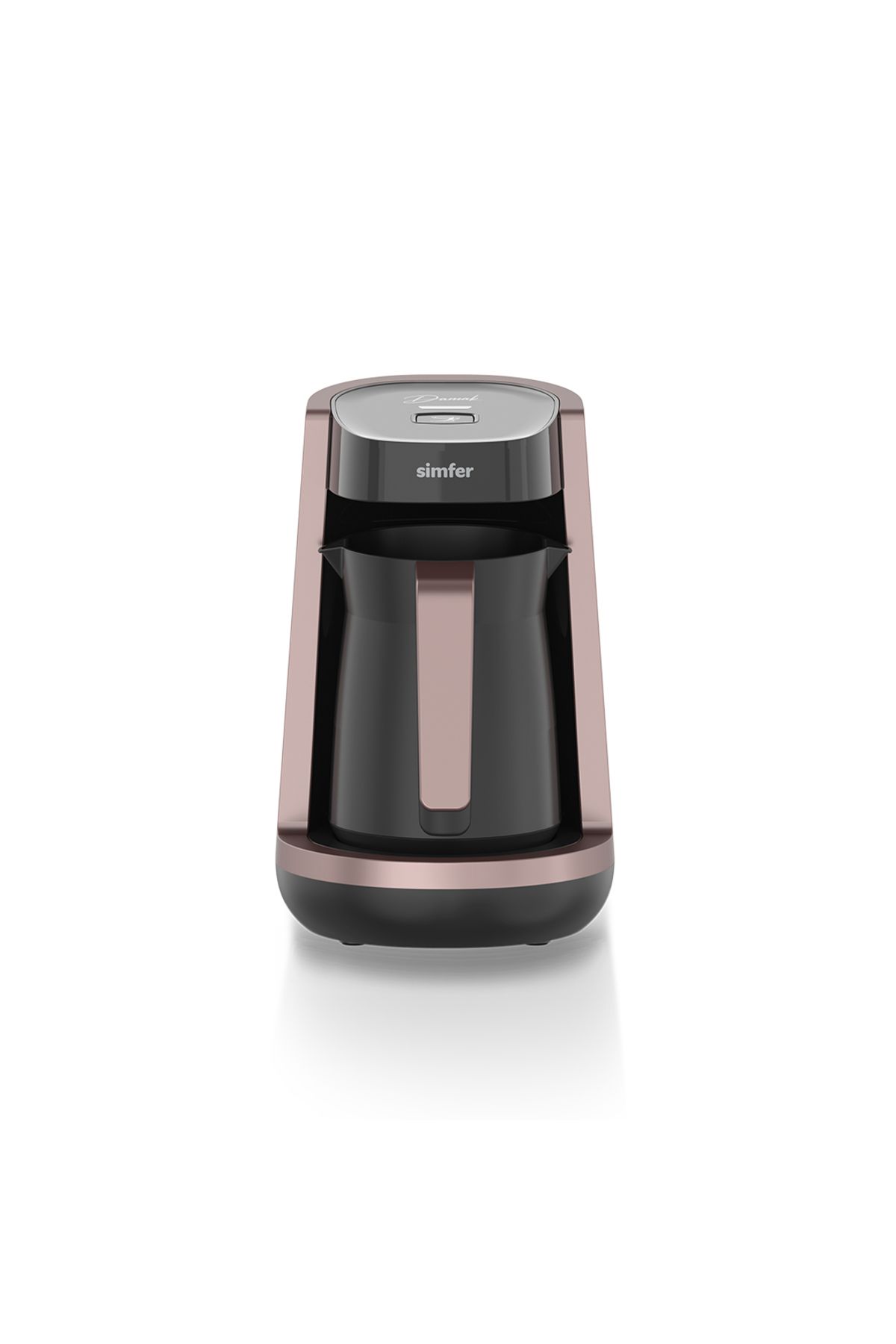 Simfer SİMFER ROSEGOLD DAMAK KAHVE MAKİNESİ SK-5701