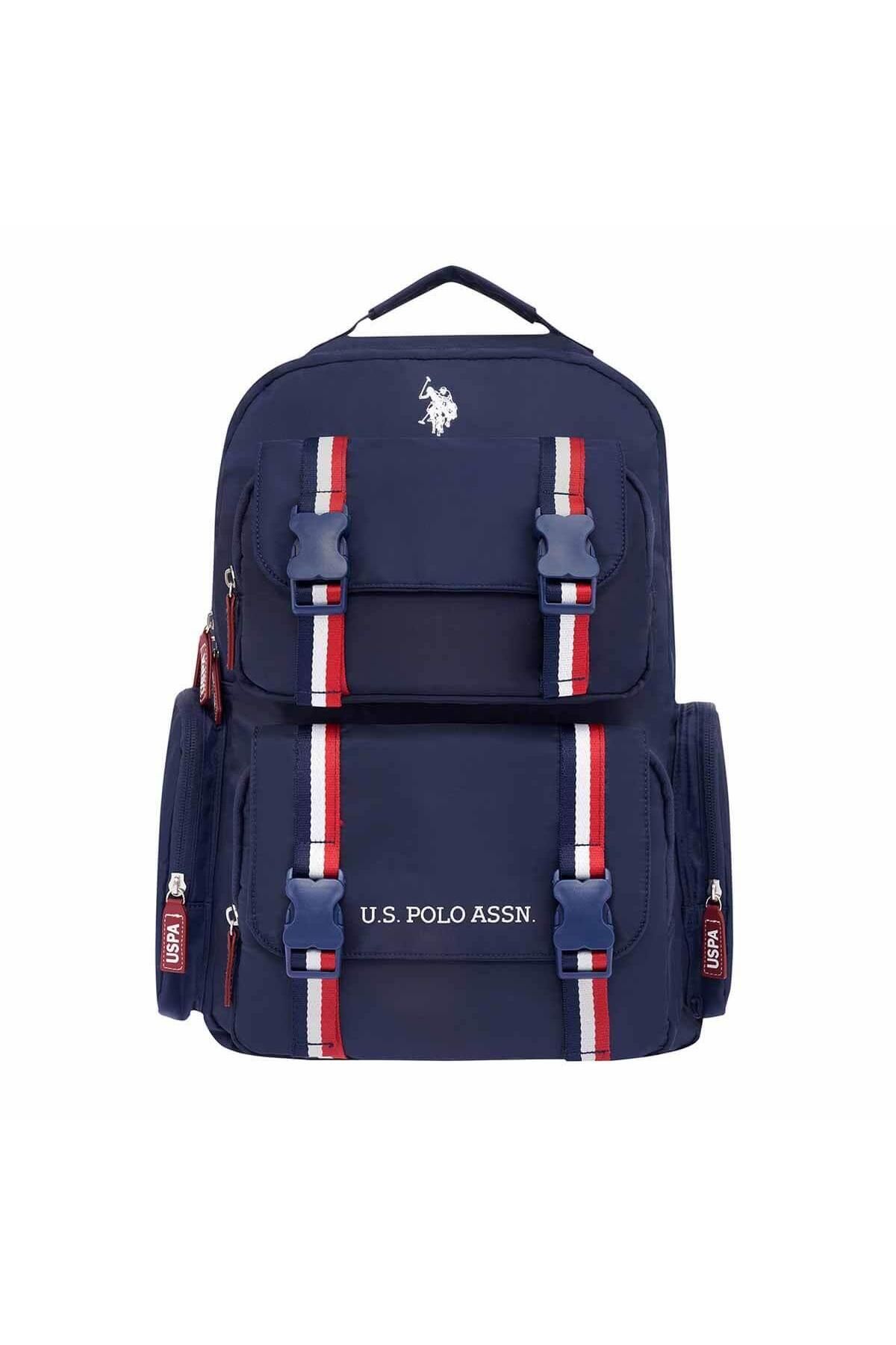 U.S. Polo Lacivert Okul Çantası Plcan24080