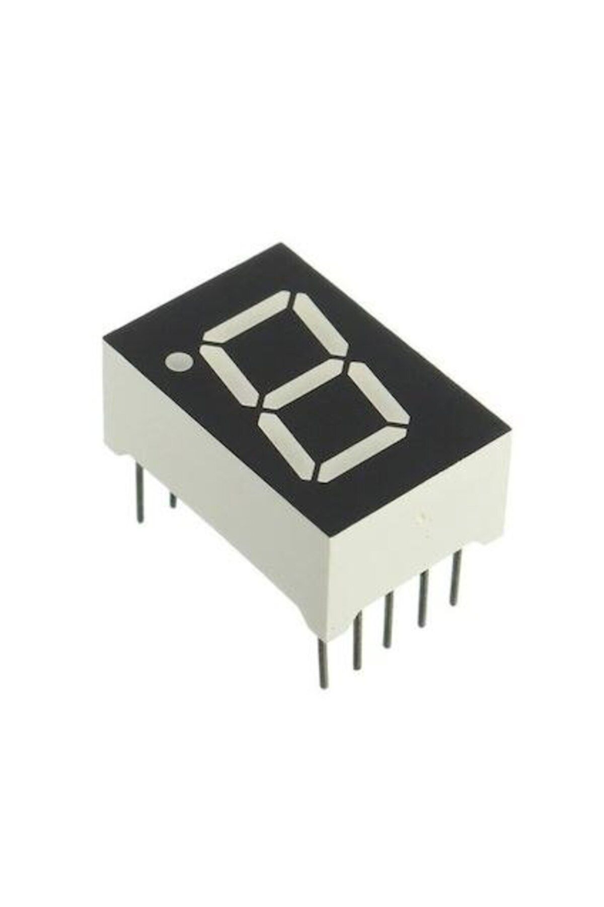 Genel Markalar 1 Digit 7 Segment Display Katot Arduino – Raspberry