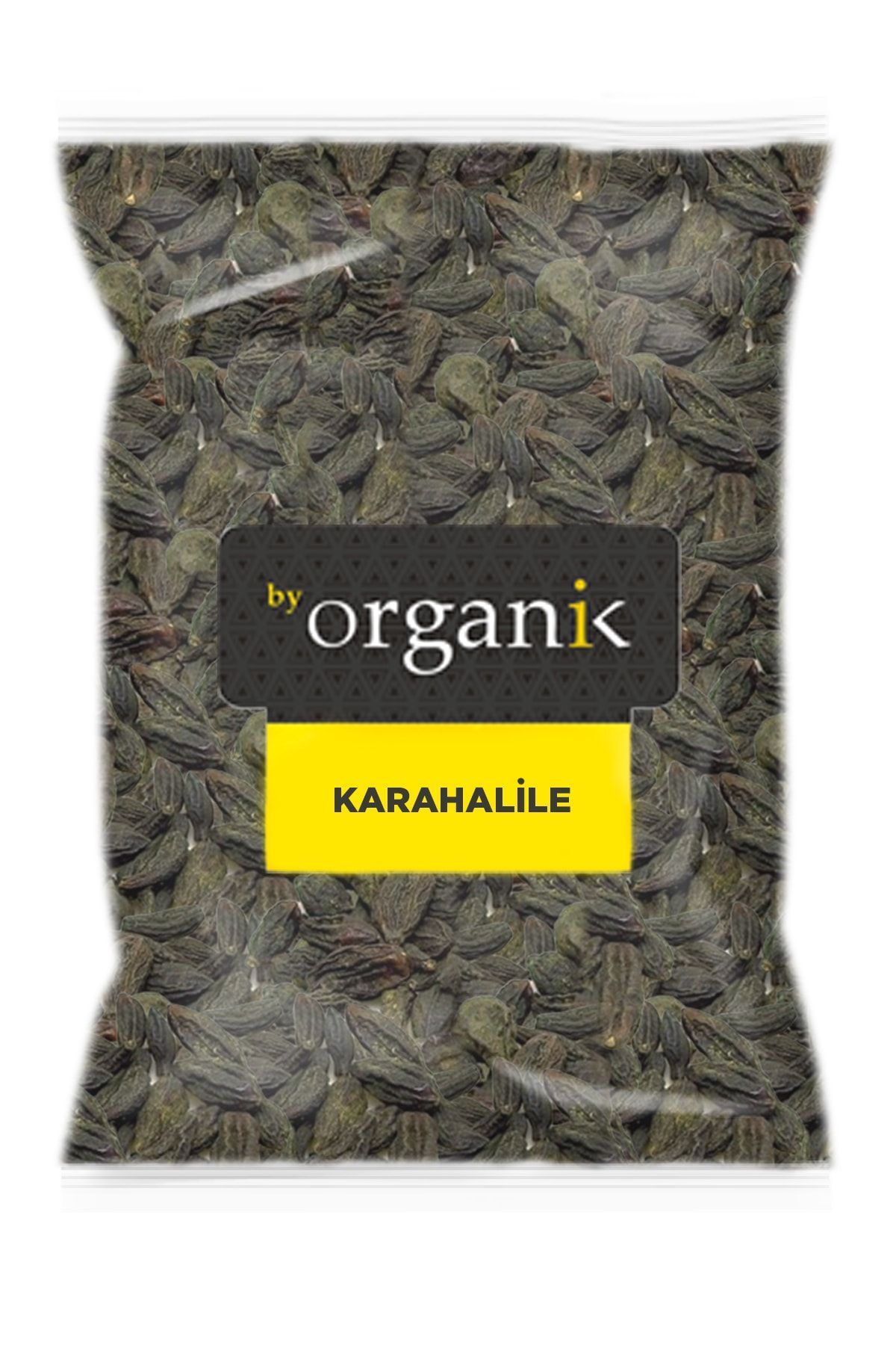 BY ORGANİK Karahalile 100 gr ( Orjinal, Elenmiş, Katkısız )