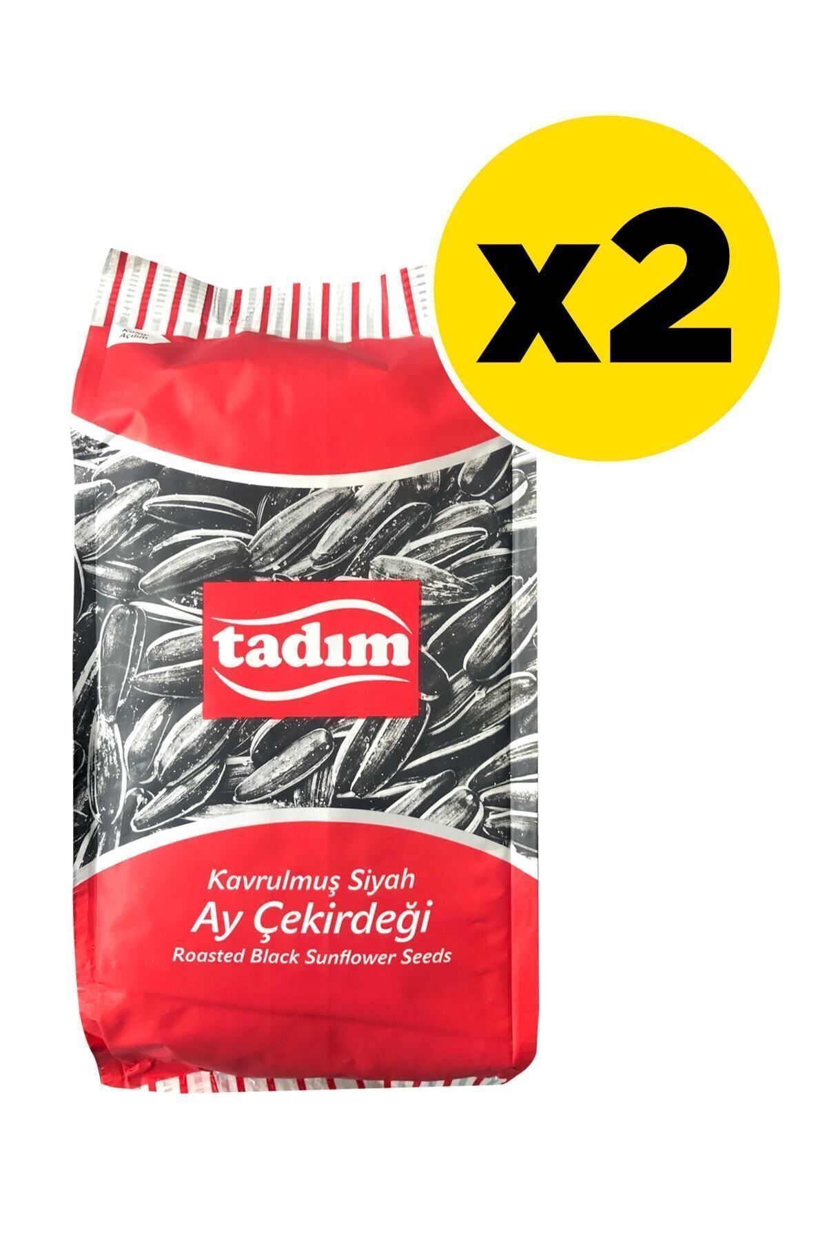 Tadım Ayçekirdeği 180 gr Kavrulmuş Siyah X 2 Adet