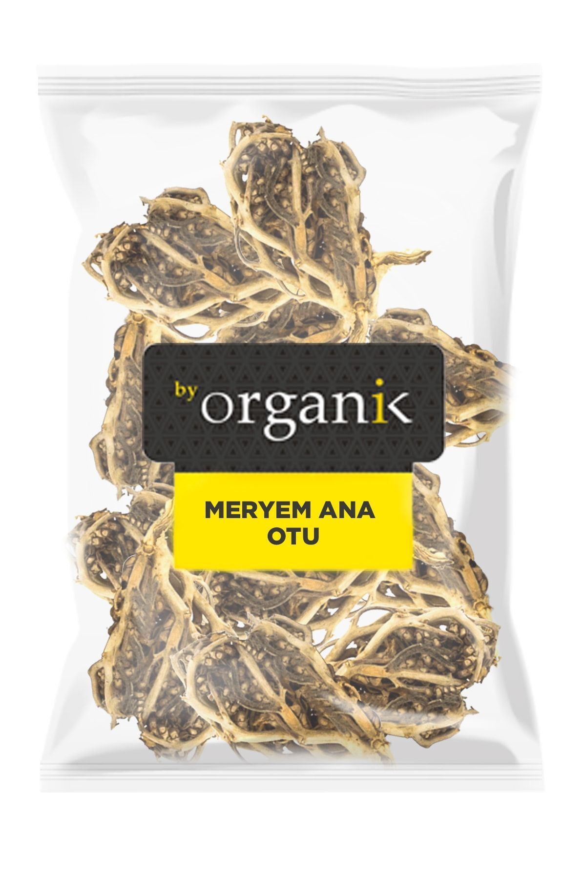 BY ORGANİK Meryem Ana Eli Otu 250 gr ( Fatma Ana ) ( Doğal Kurutulmuş, Elenmiş ) ( Demet )