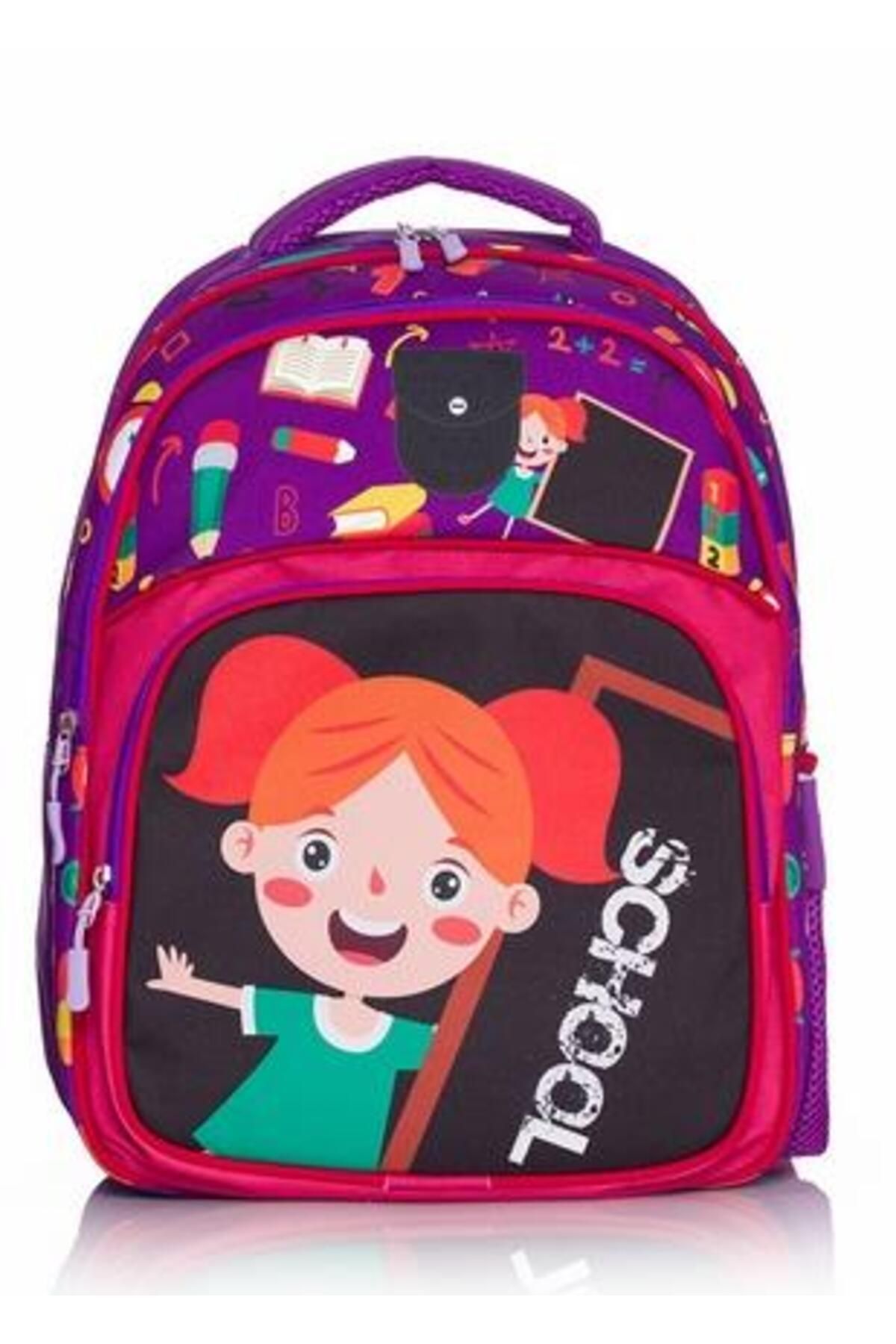 Sentor Snılk22-09K School Mor İlkokul Çantası