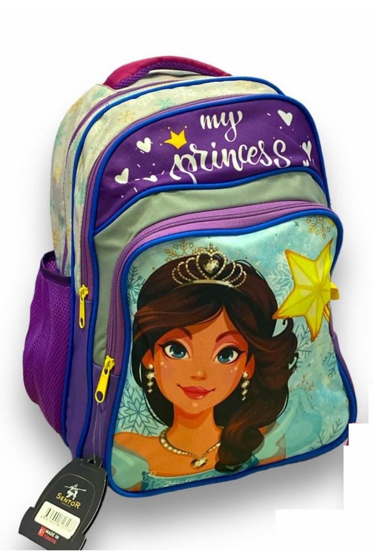 Sentor Snılk22-04K My Princess Mor İlkokul Çantası