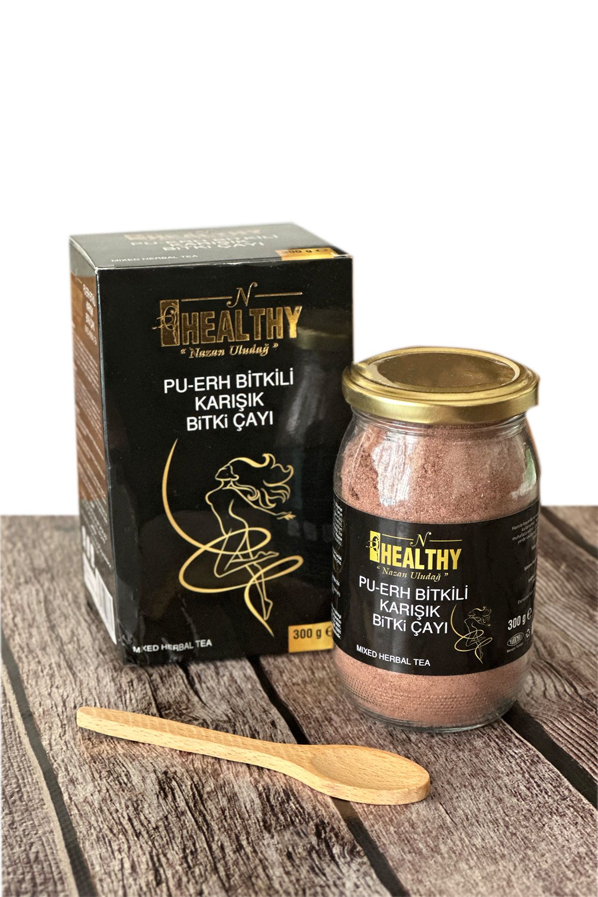 NHealthy Yardımcı Bitkisel Detox-Detoks Çayı