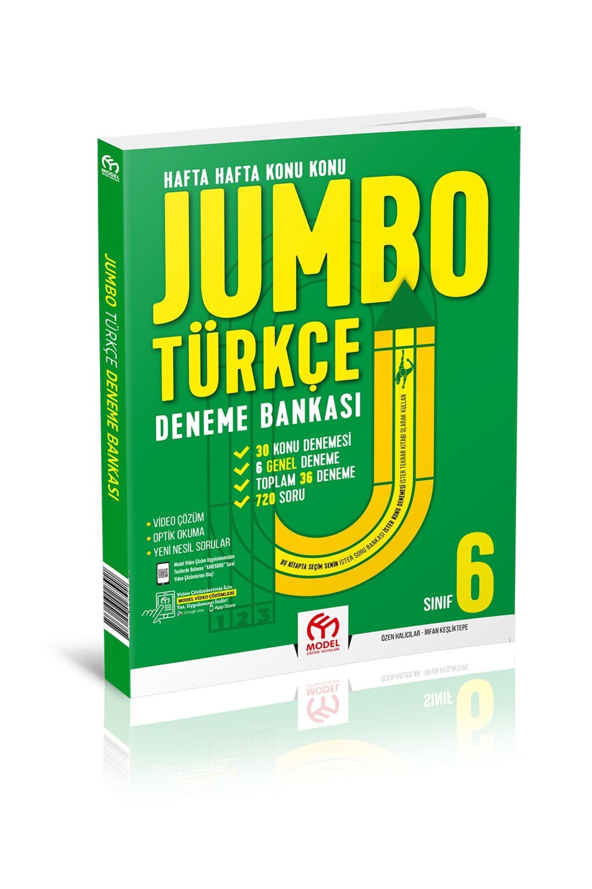 Model Eğitim Yayınları 6.Sınıf Jumbo Türkçe Deneme Bankası