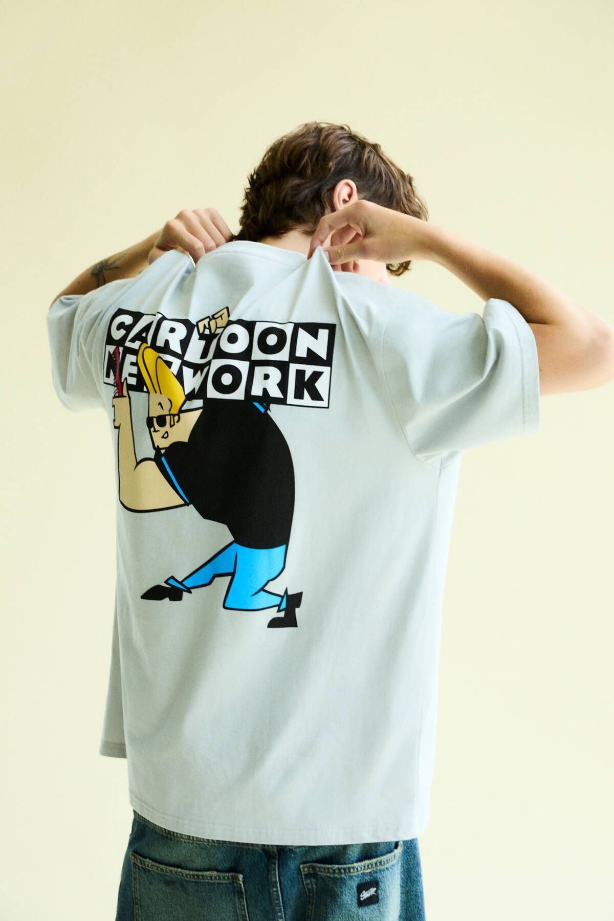 Pull & Bear Cartoon Network baskılı t-shirt