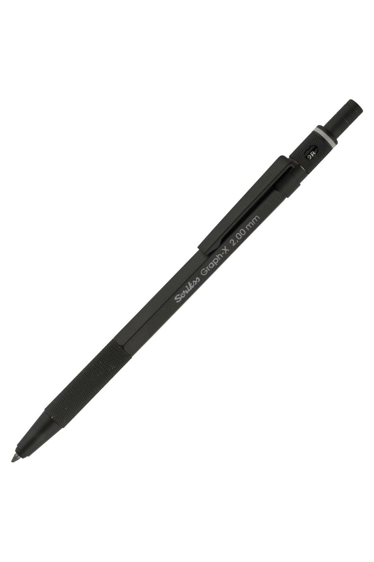 Scrikss Scrİkss Versatil Kalem Graph-X Metal 2 Mm Siyah