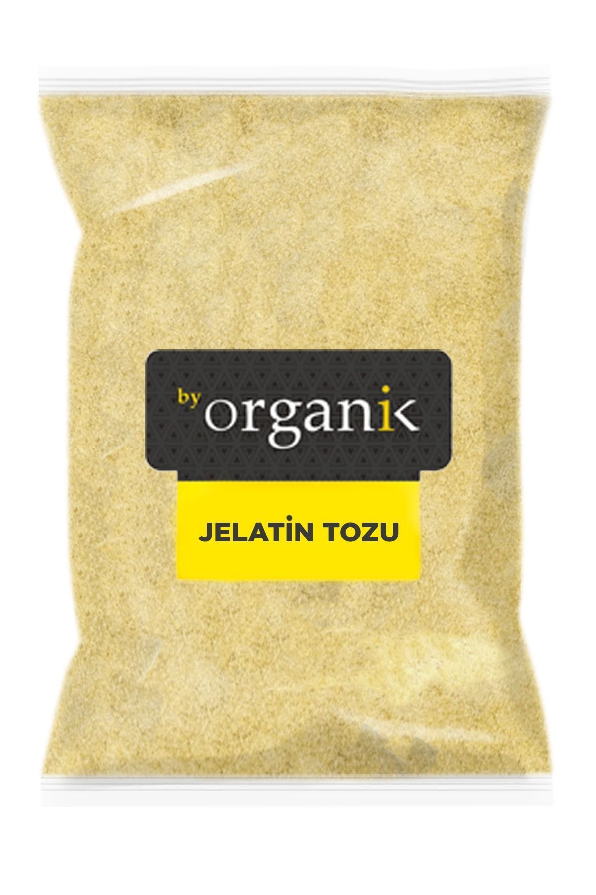 BY ORGANİK Toz Jelatin 50 gr ( Orijinal, Sığır Jelatini, Katkısız )