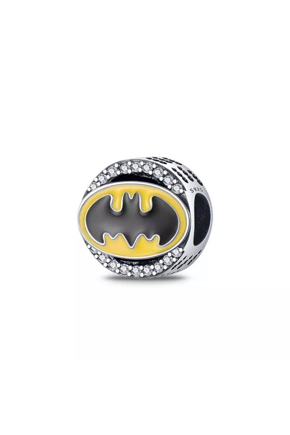ni aksesuar Gümüş S925 Damgalı Batman Charm