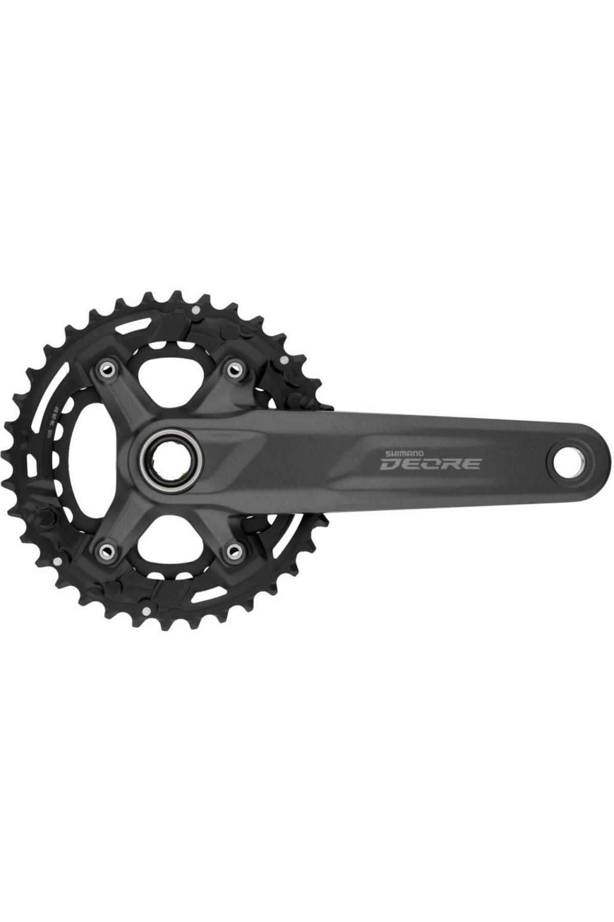 shimano Deore Fc-m4100-b2 Hollowtech Aynakol 2x10v 36-26t