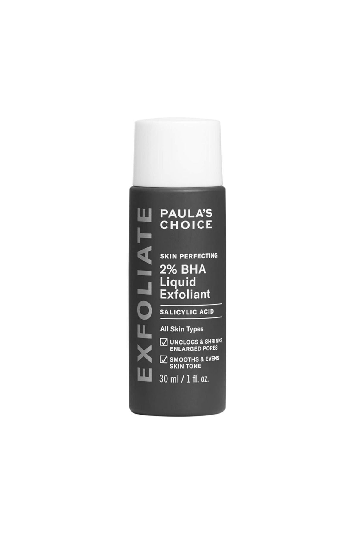 Paulas Choice Skin Perfecting 2% BHA Liquid Salicylic Acid Exfoliant, Gentle Facial Exfoliator for Blackheads 1fl