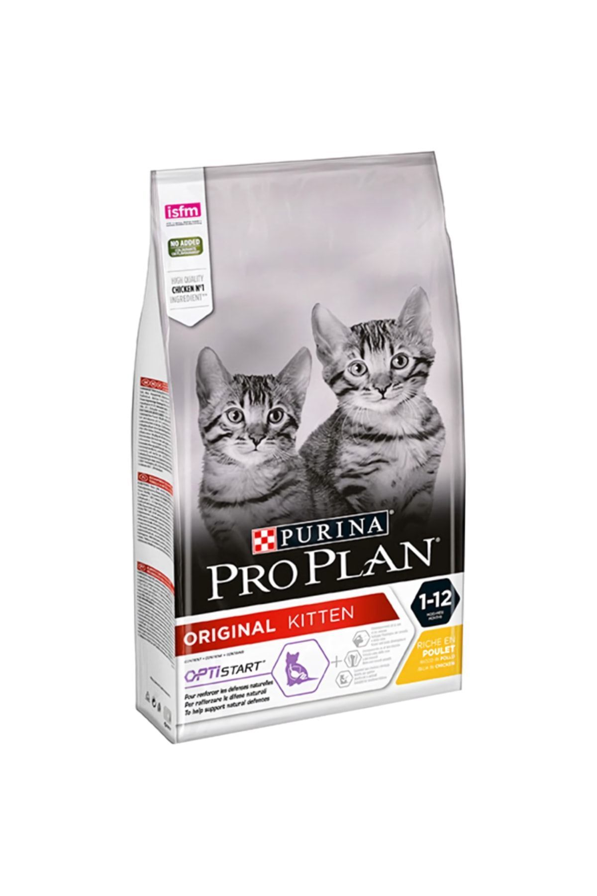 Pro Plan Proplan Kitten Tavuklu Yavru Kedi Maması 10 Kg 7613036505307