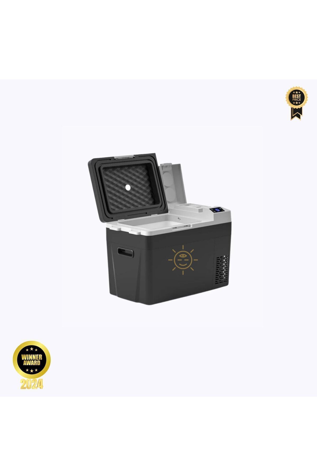 Cool Life Cool Life 30 Litre Siyah 12/24 Volt Buzdolabı