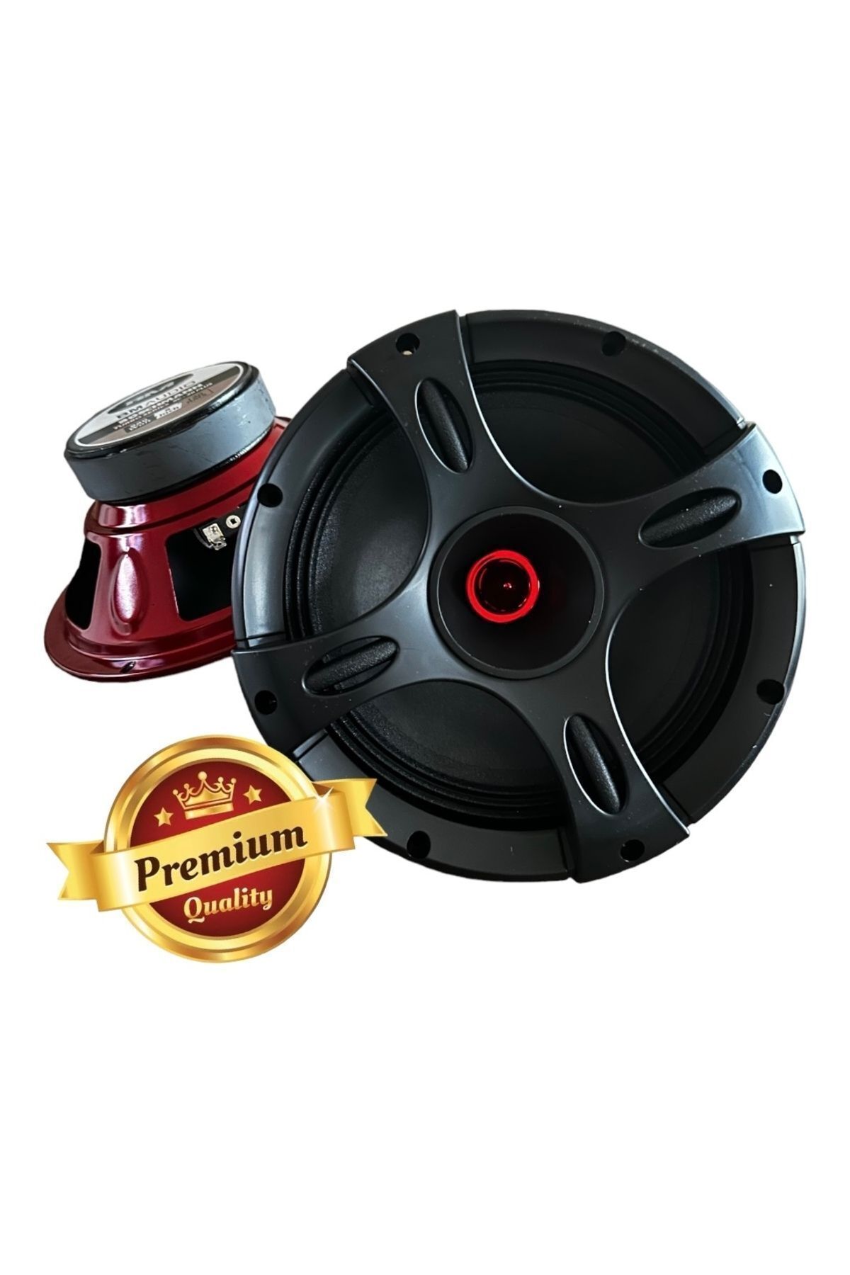Boschmann Bm Audio 20 Cm Mermi Göbek Midrange 900 Watt Yeni Seri Midrange Takımı