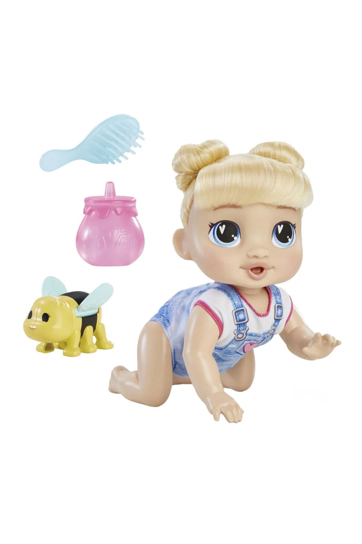 Baby Alive Emekleyen Bebeğim