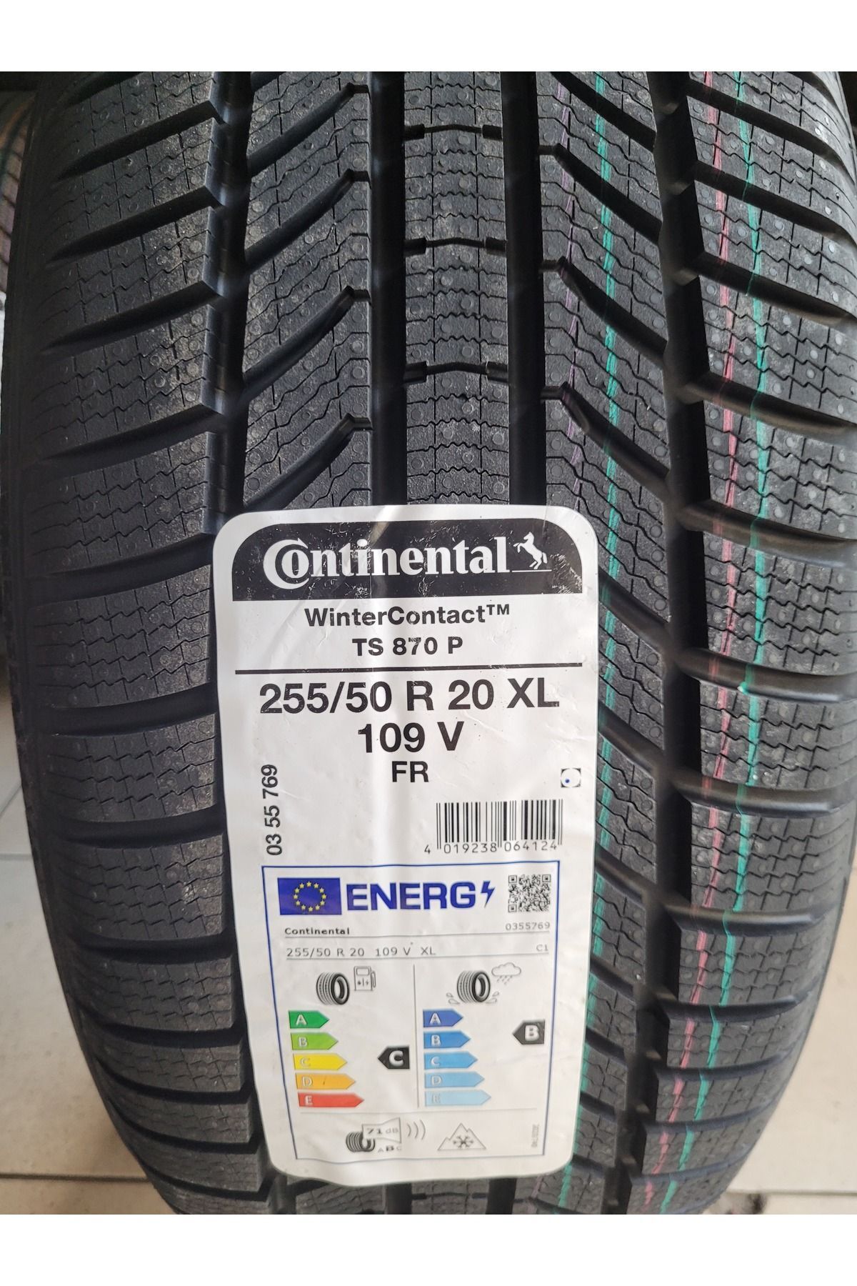 255/50r20 Ts870 P 109v Xl Set Olarak ( 4adet) 2023 Üretim 