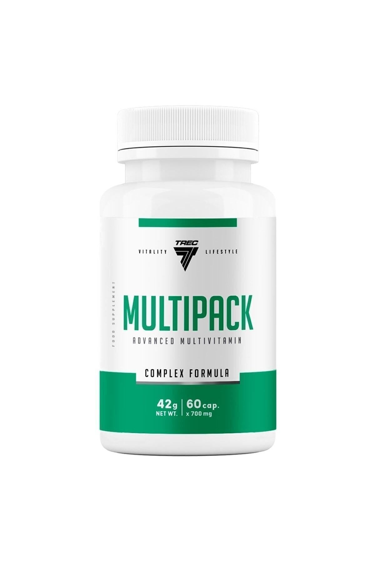 Trec Multipack Multi Vitamın 60 Kapsül