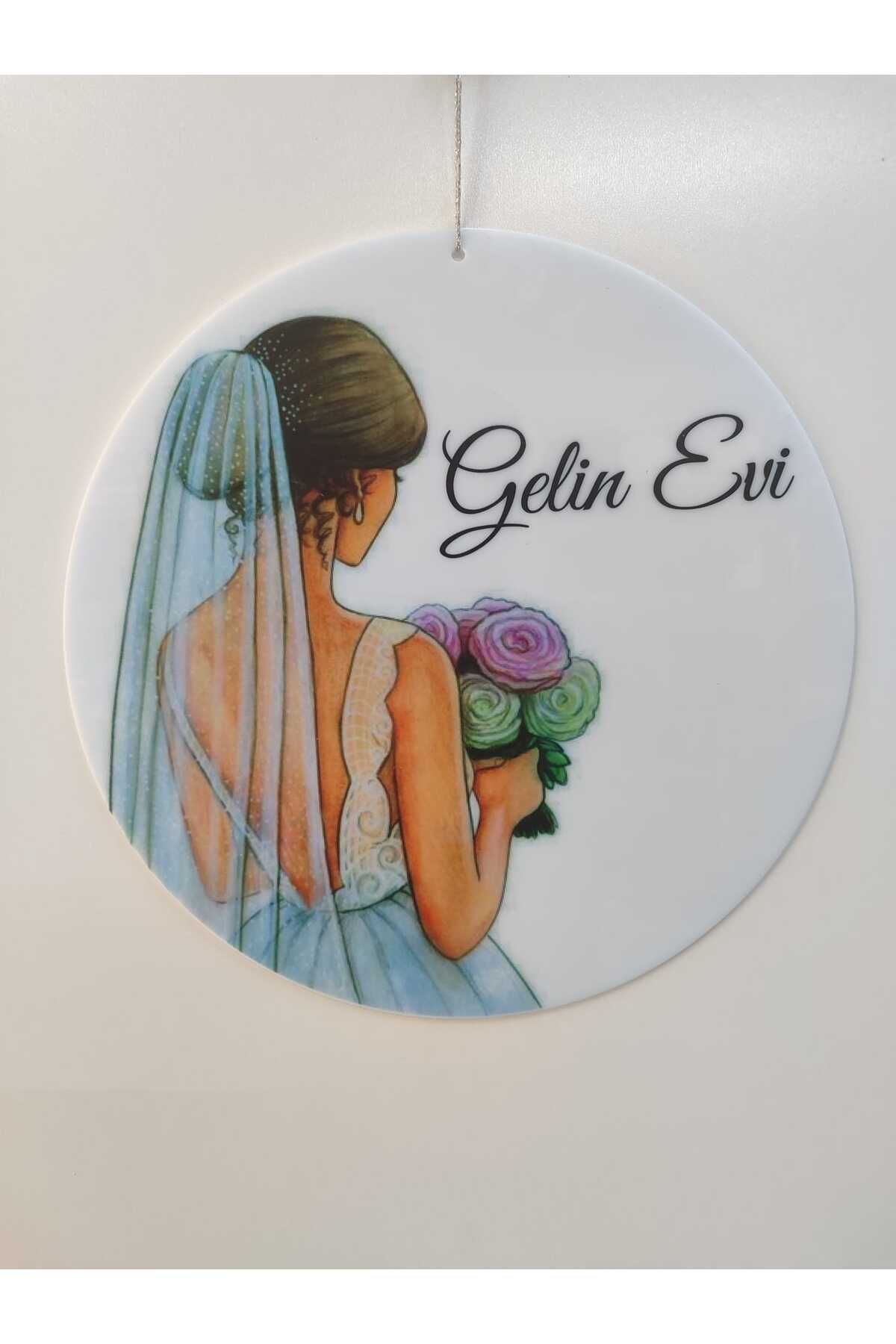 Elif lazer kesim Gelin Evi Giriş Kapı Süsü