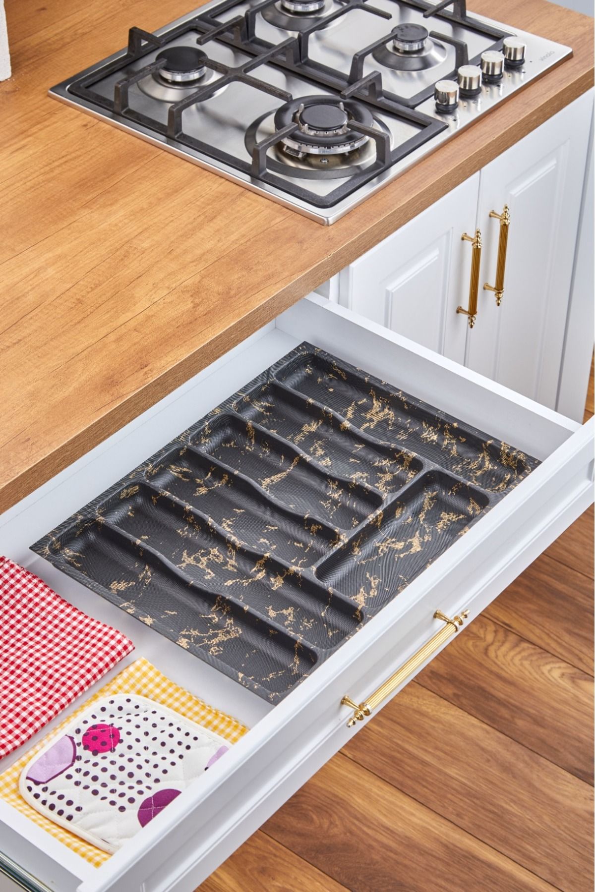 Cooker 7 Bölmeli XL Çekmece İçi Kaşıklık 37x50