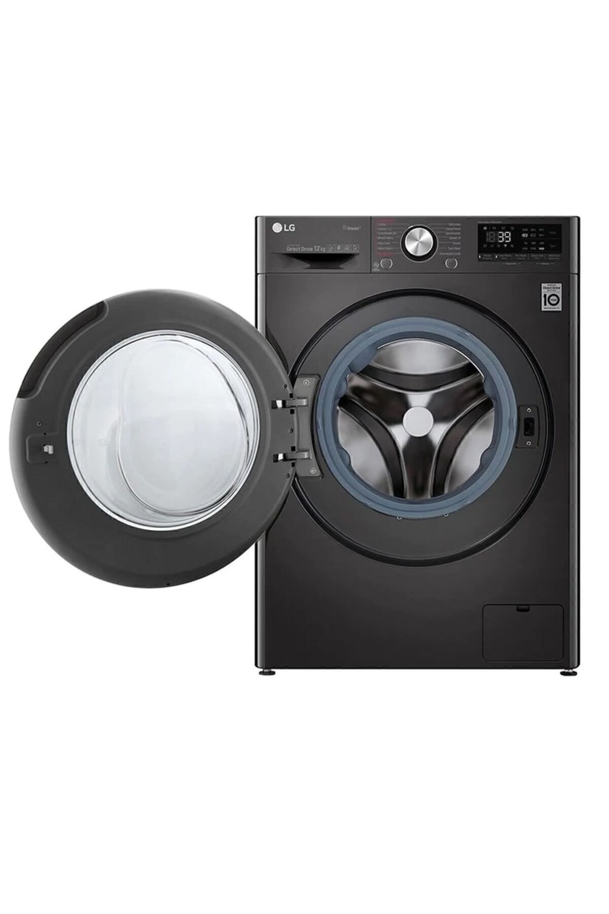 LG F4v9bcp2ee 12 Kg/8 Kg 1400 Devir Kurutmalı Çamaşır Makinesi