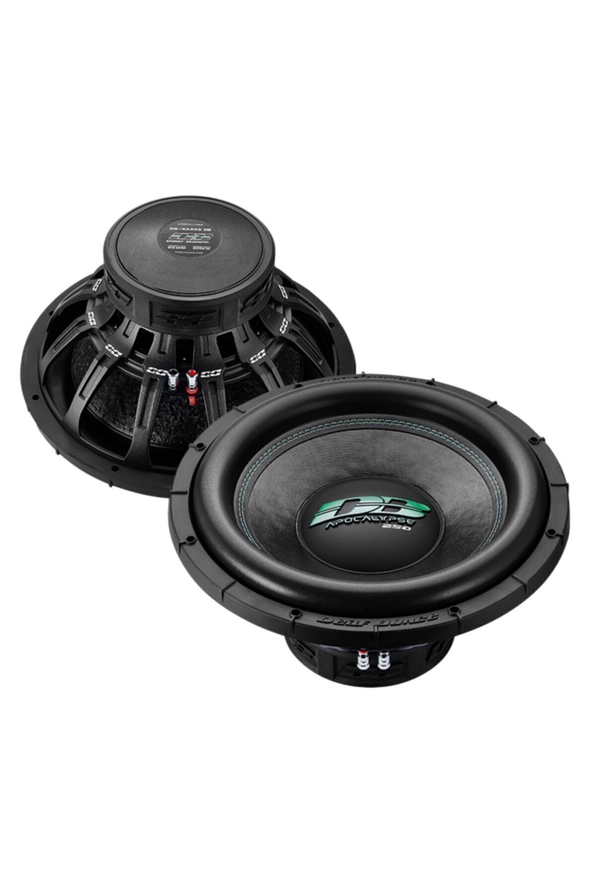 Genel Markalar Deaf Bonce Db-sa255 D2 38 Cm 2000w 1000rms Spl Subwoofer