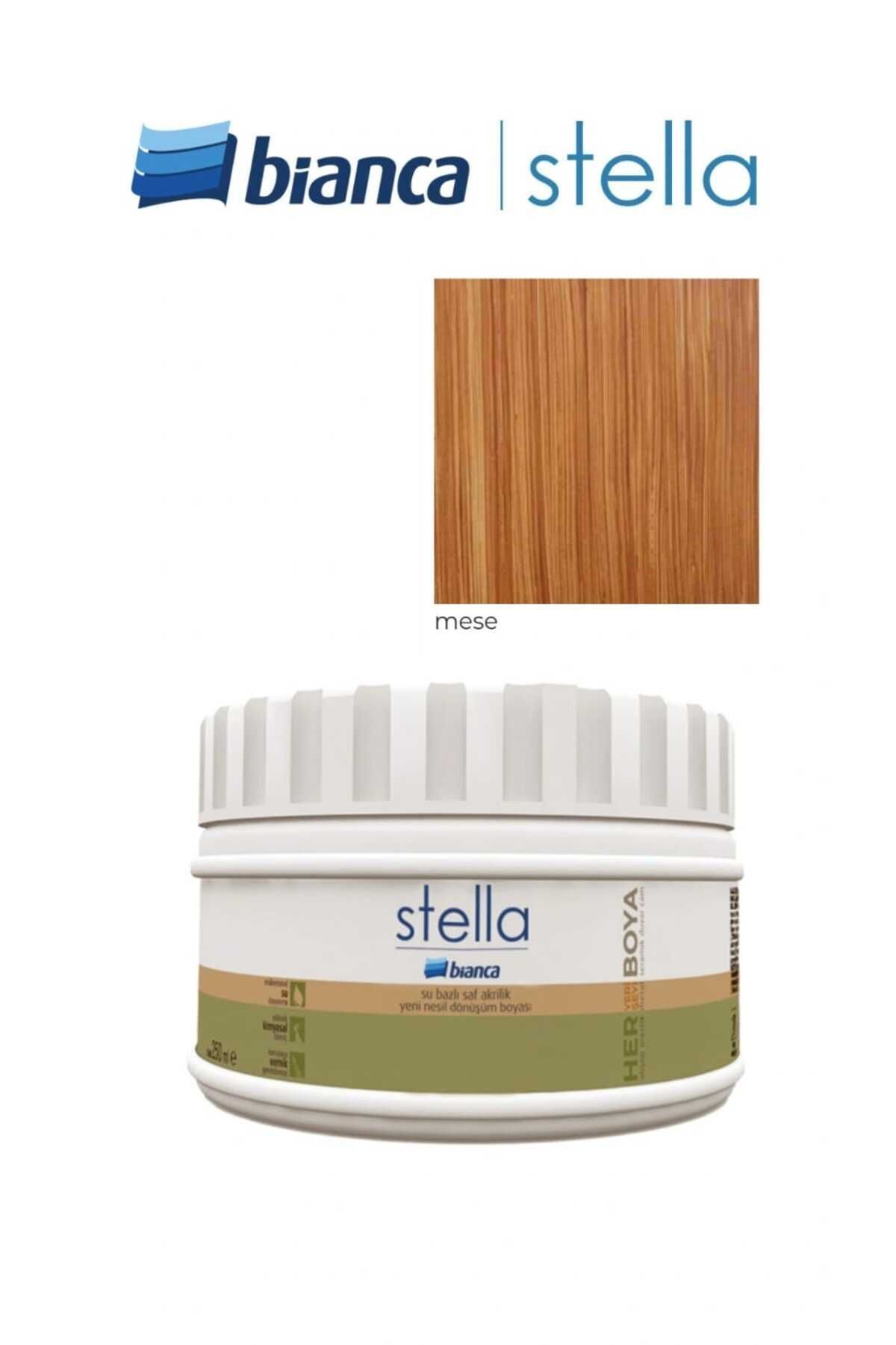 Bianca STELLA Ahşap Renkler Serisi 250ml - Meşe